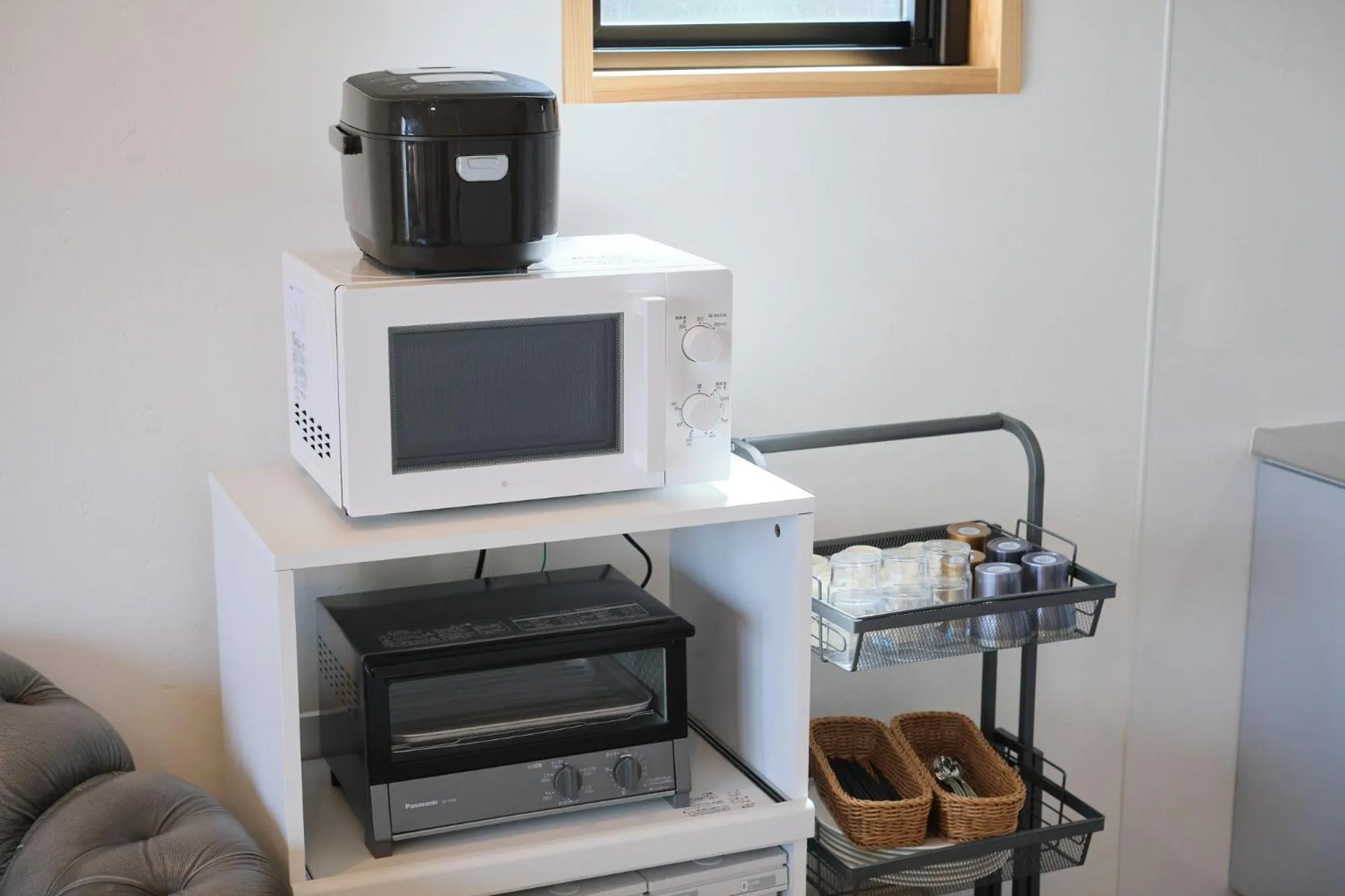 kitchen in Rush Awaji - Seaside Holiday Home - Self Check-In Only