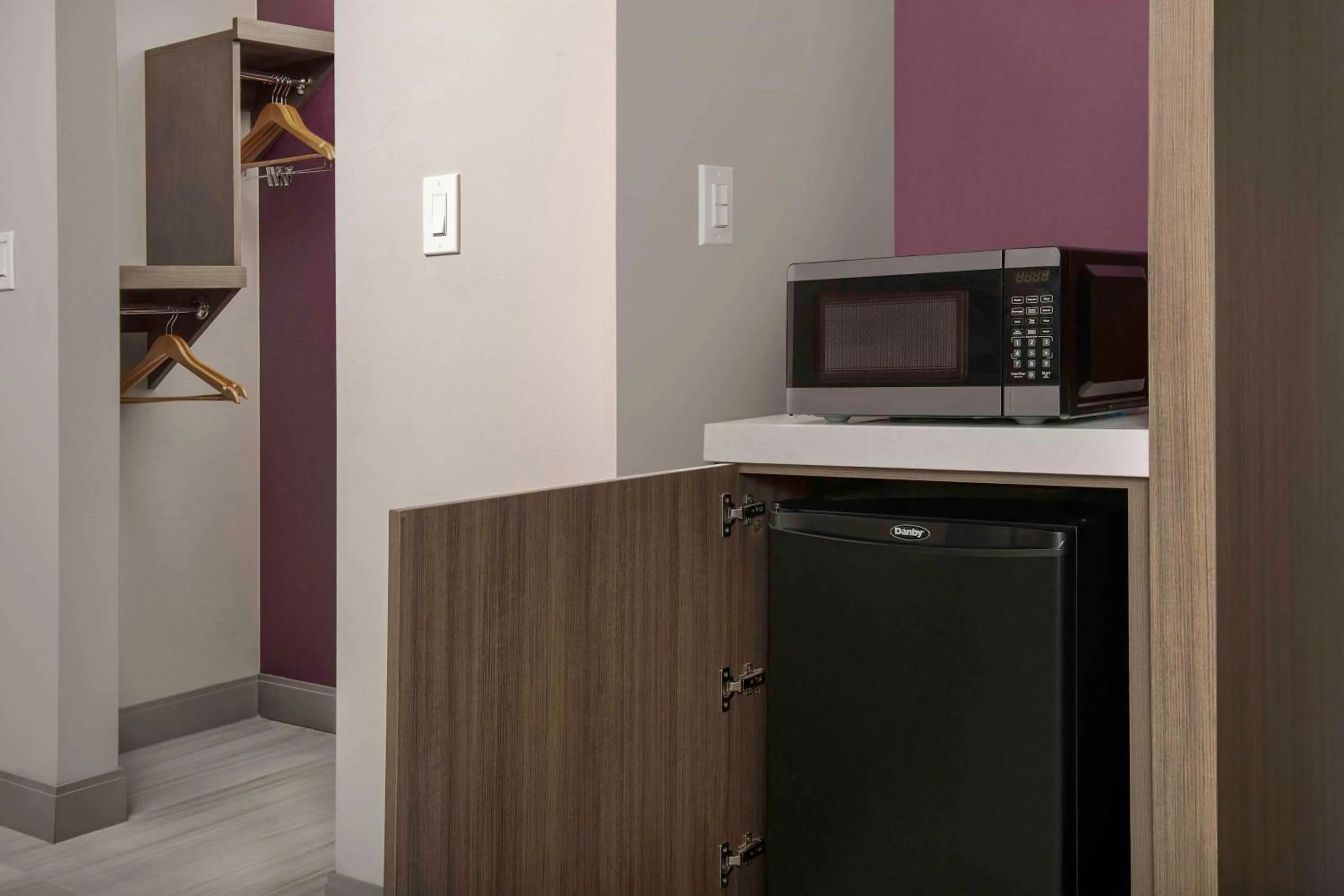 Photo of the whole room in Hilton Garden Inn Pensacola Downtown