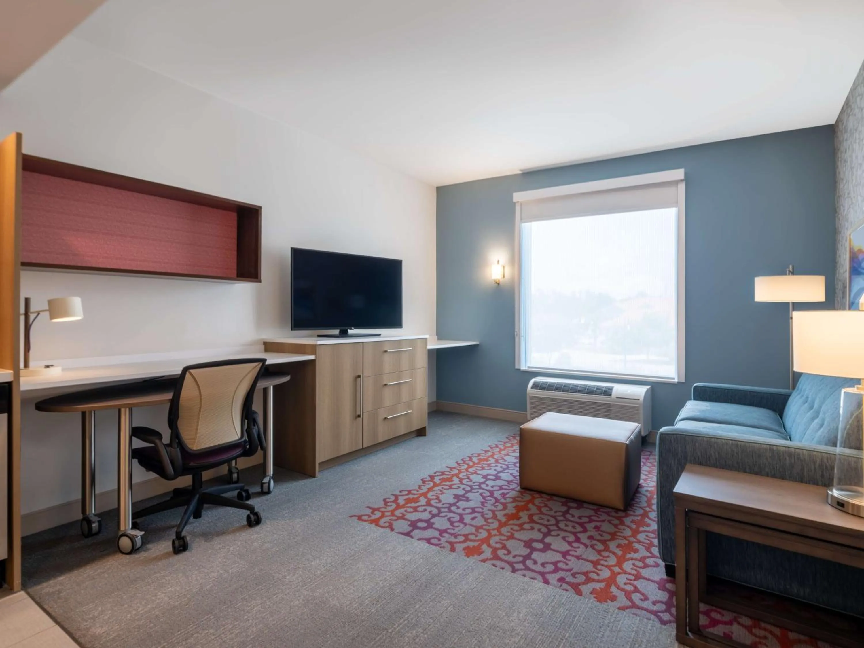 Bedroom in Home2 Suites By Hilton Santa Rosa Beach