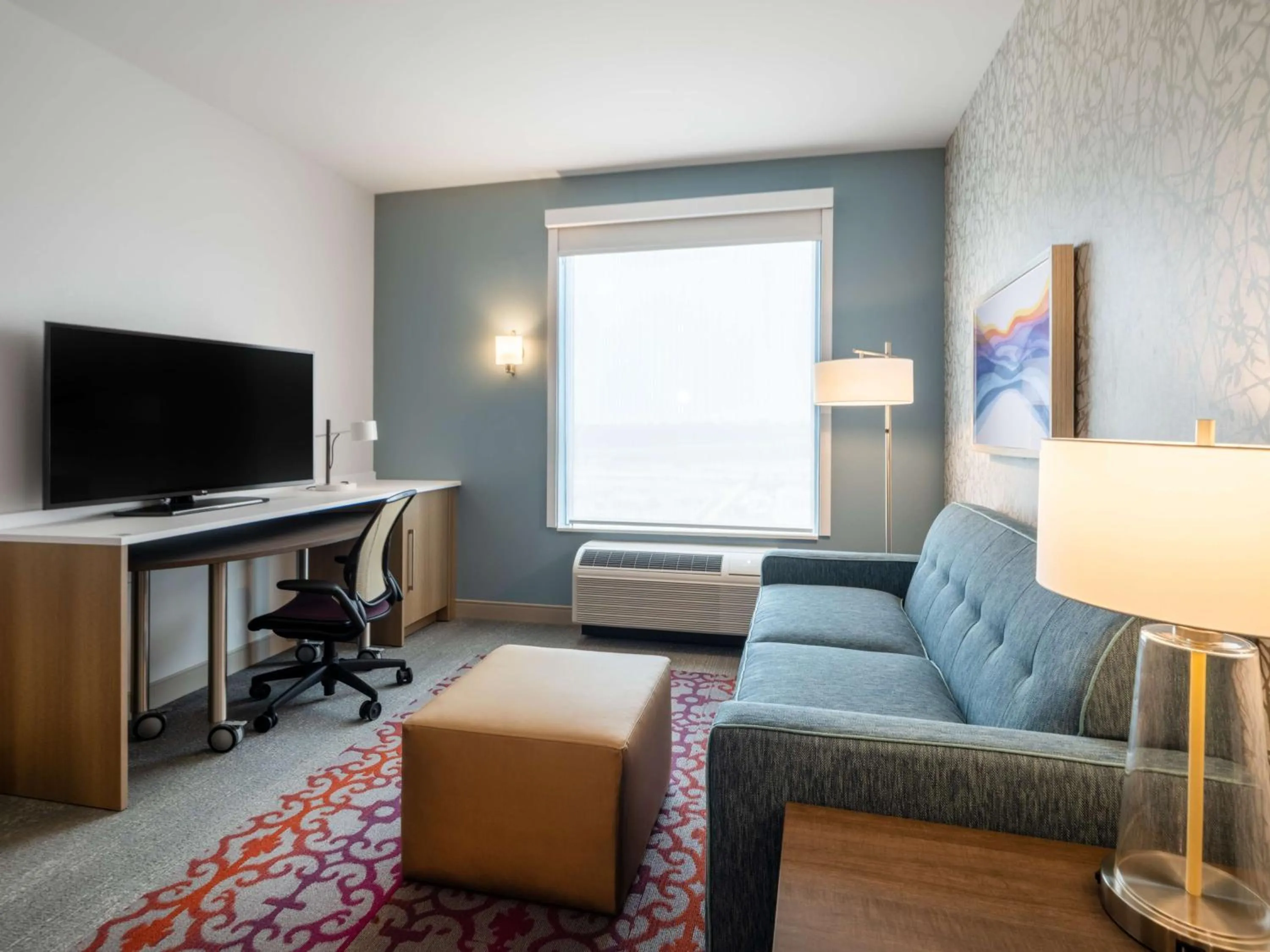 Bedroom in Home2 Suites By Hilton Santa Rosa Beach