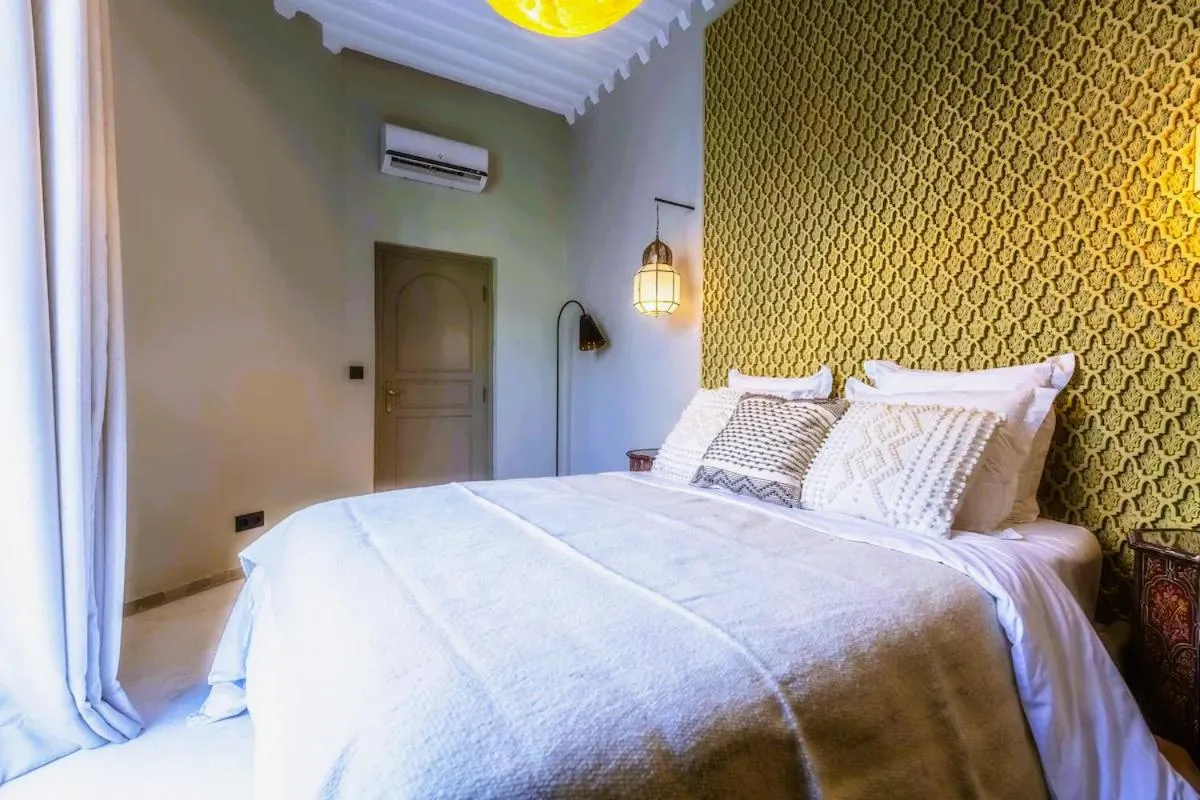 Bed in Riad XO