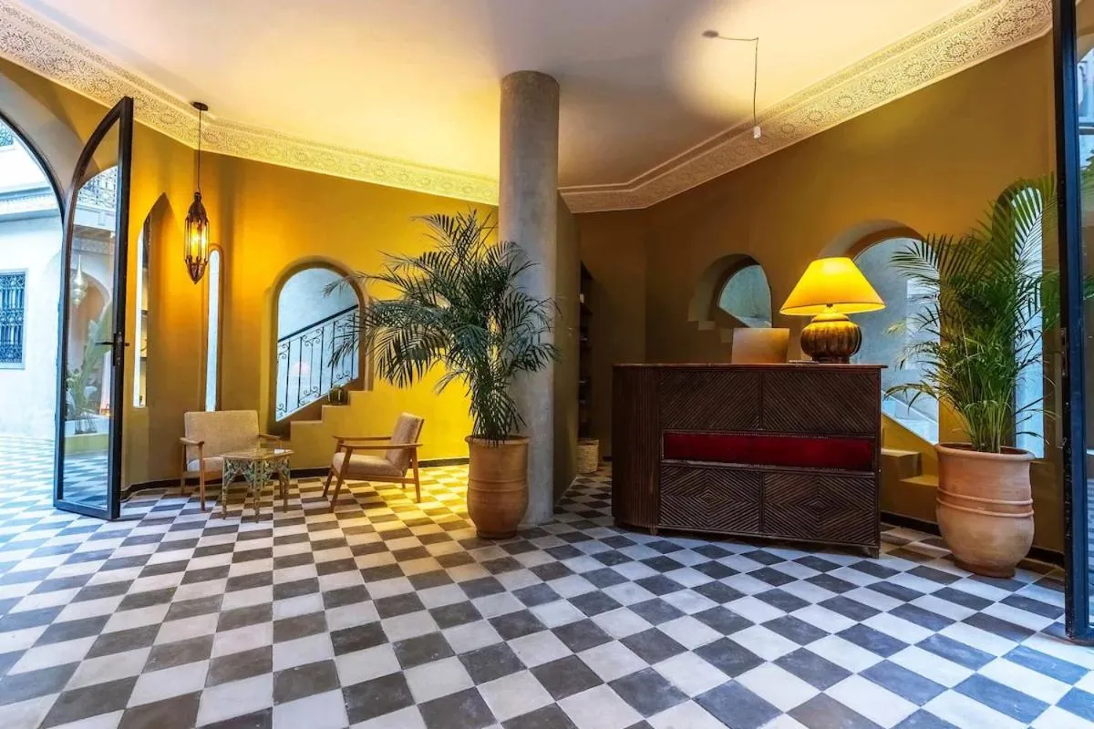 Lobby or reception in Riad XO