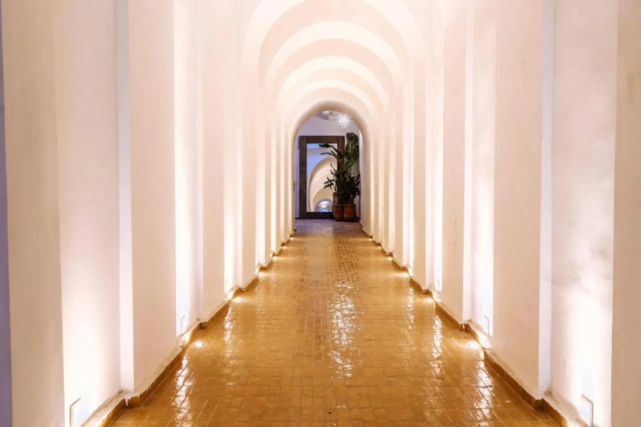 Facade/entrance in Riad XO