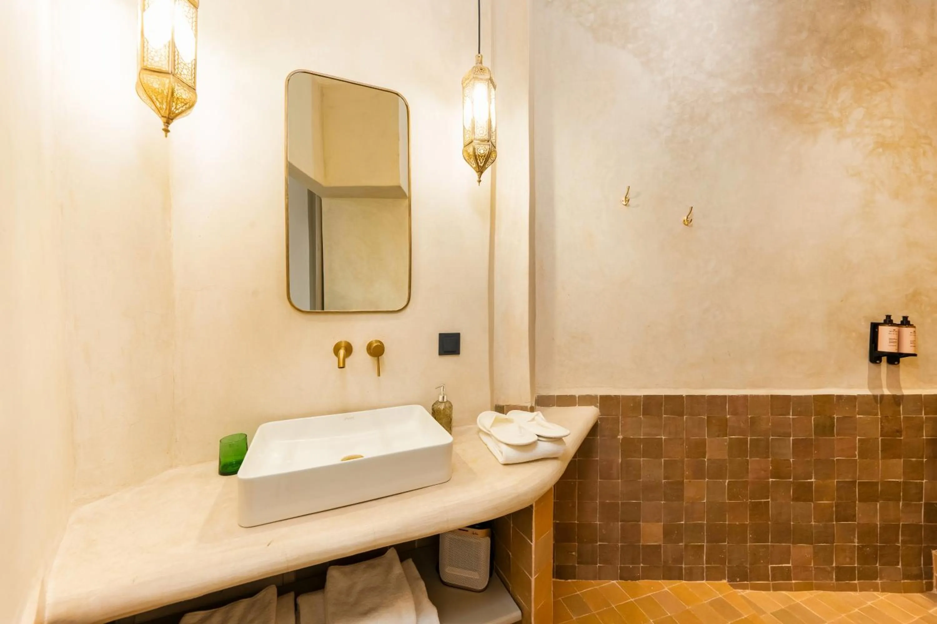 Bathroom in Riad XO