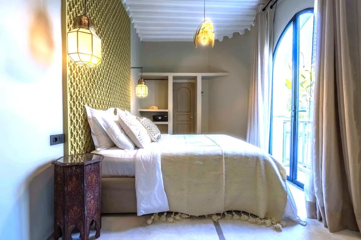 Bed in Riad XO