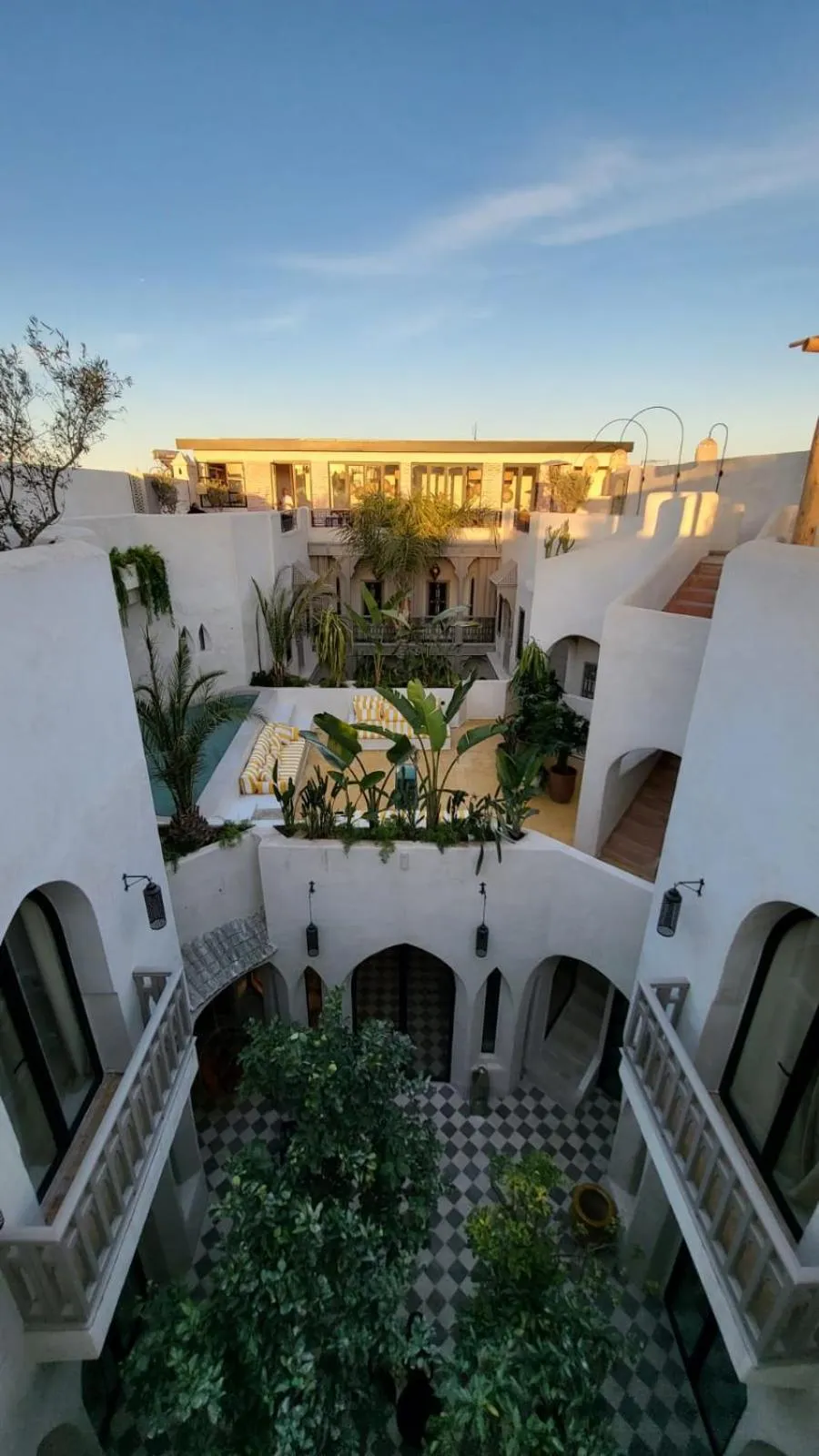 Property building in Riad XO