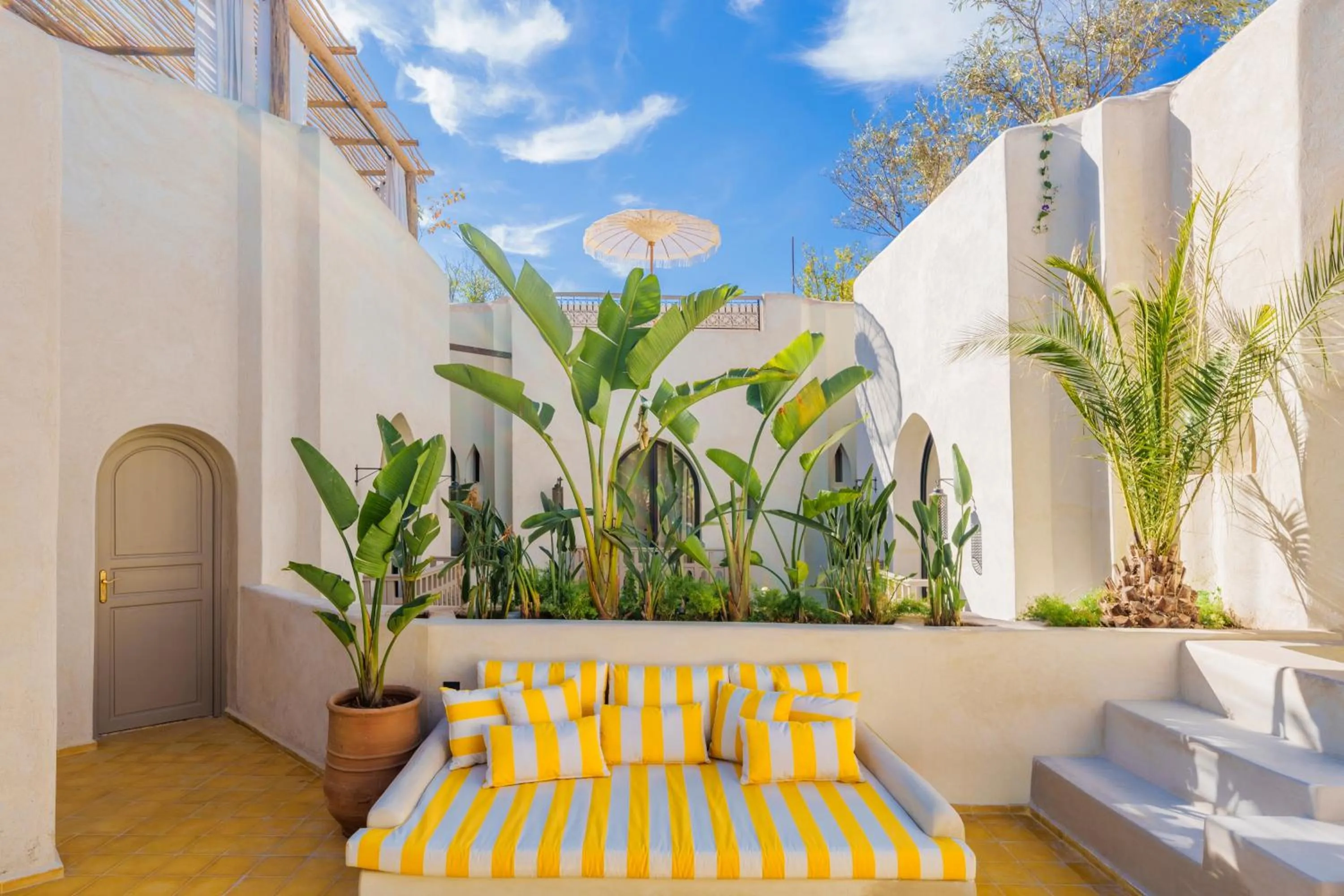 Patio in Riad XO