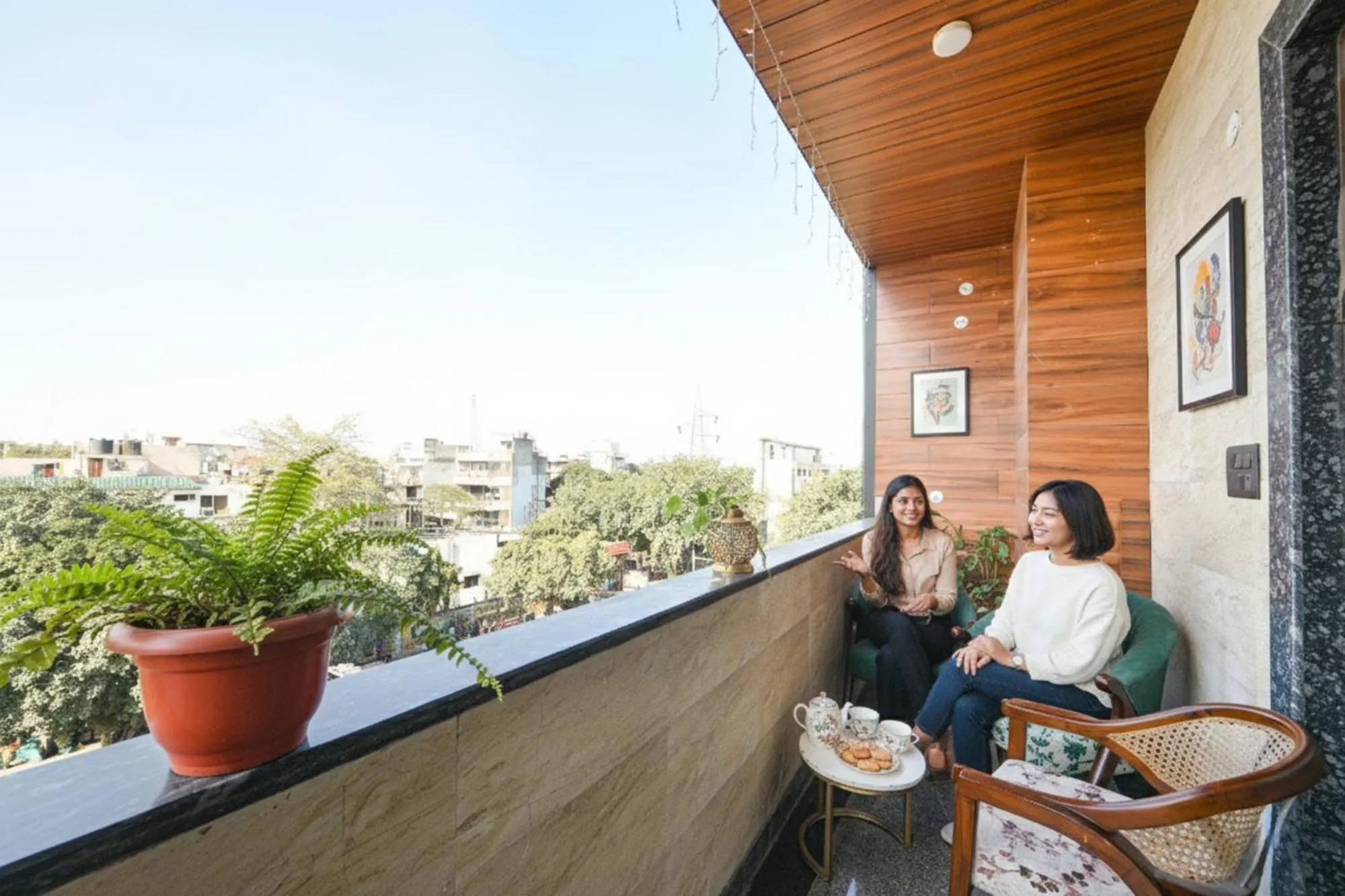 Balcony/Terrace in Via Vibe