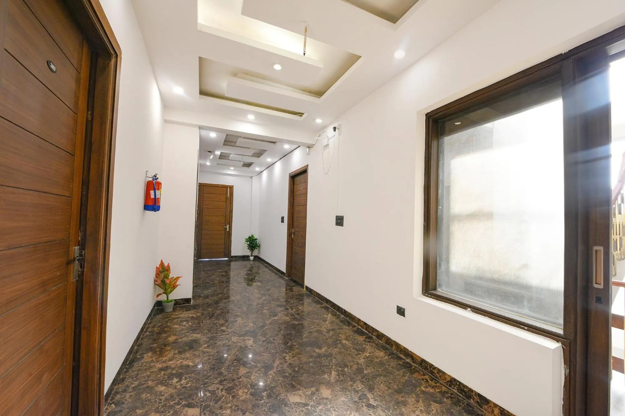 Lobby or reception in FabHotel Vibe