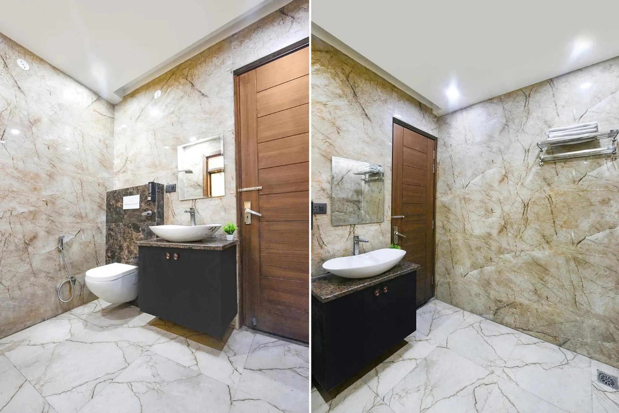 Bathroom in FabHotel Vibe