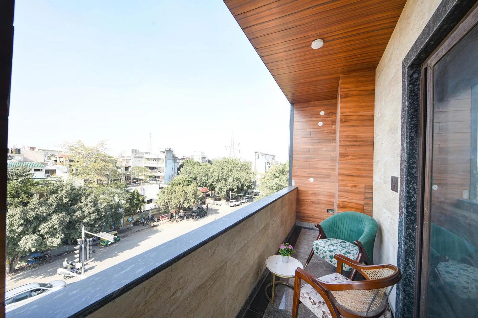 Balcony/Terrace in FabHotel Vibe