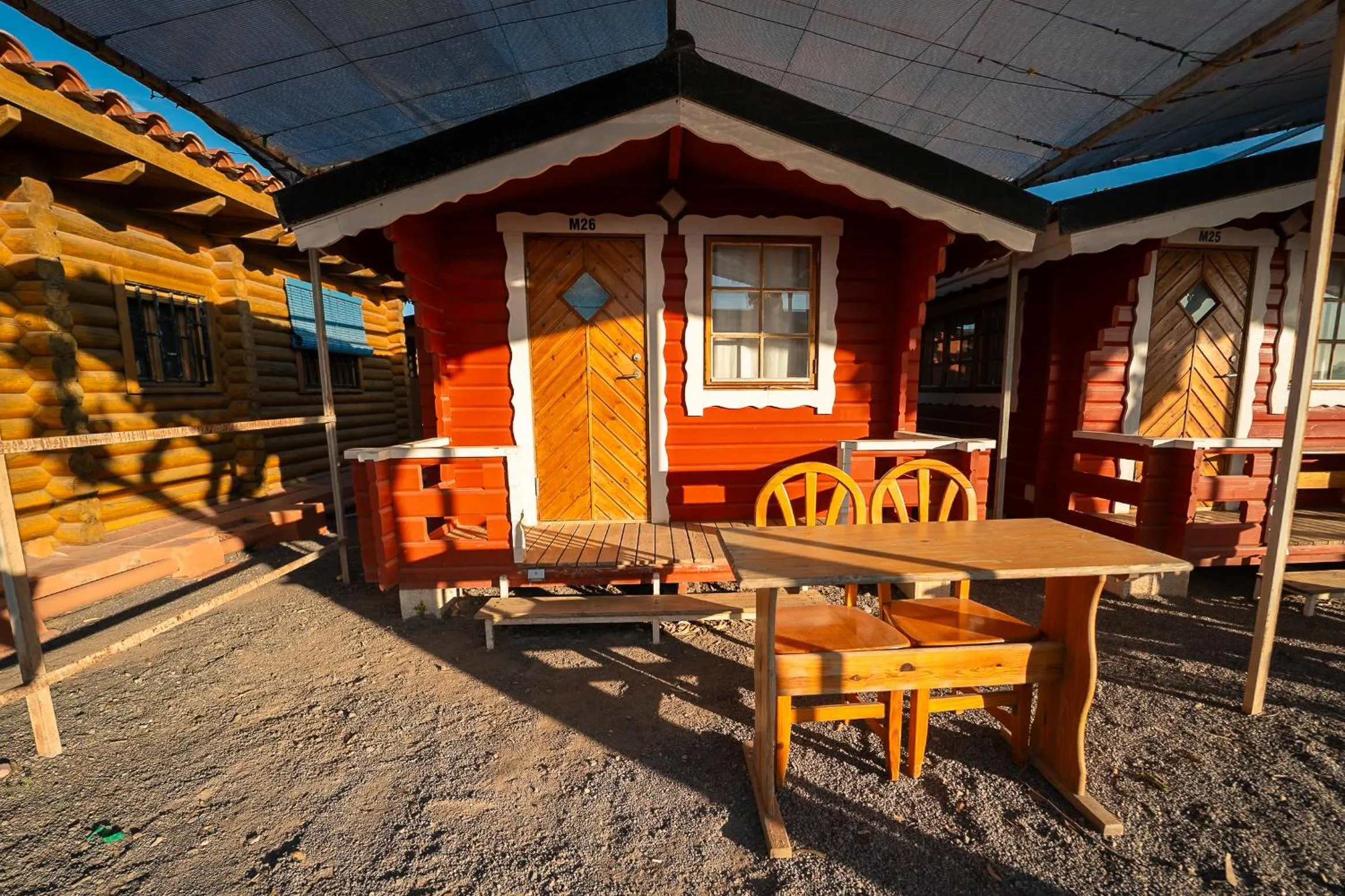 Patio in HolaCamp Chilches