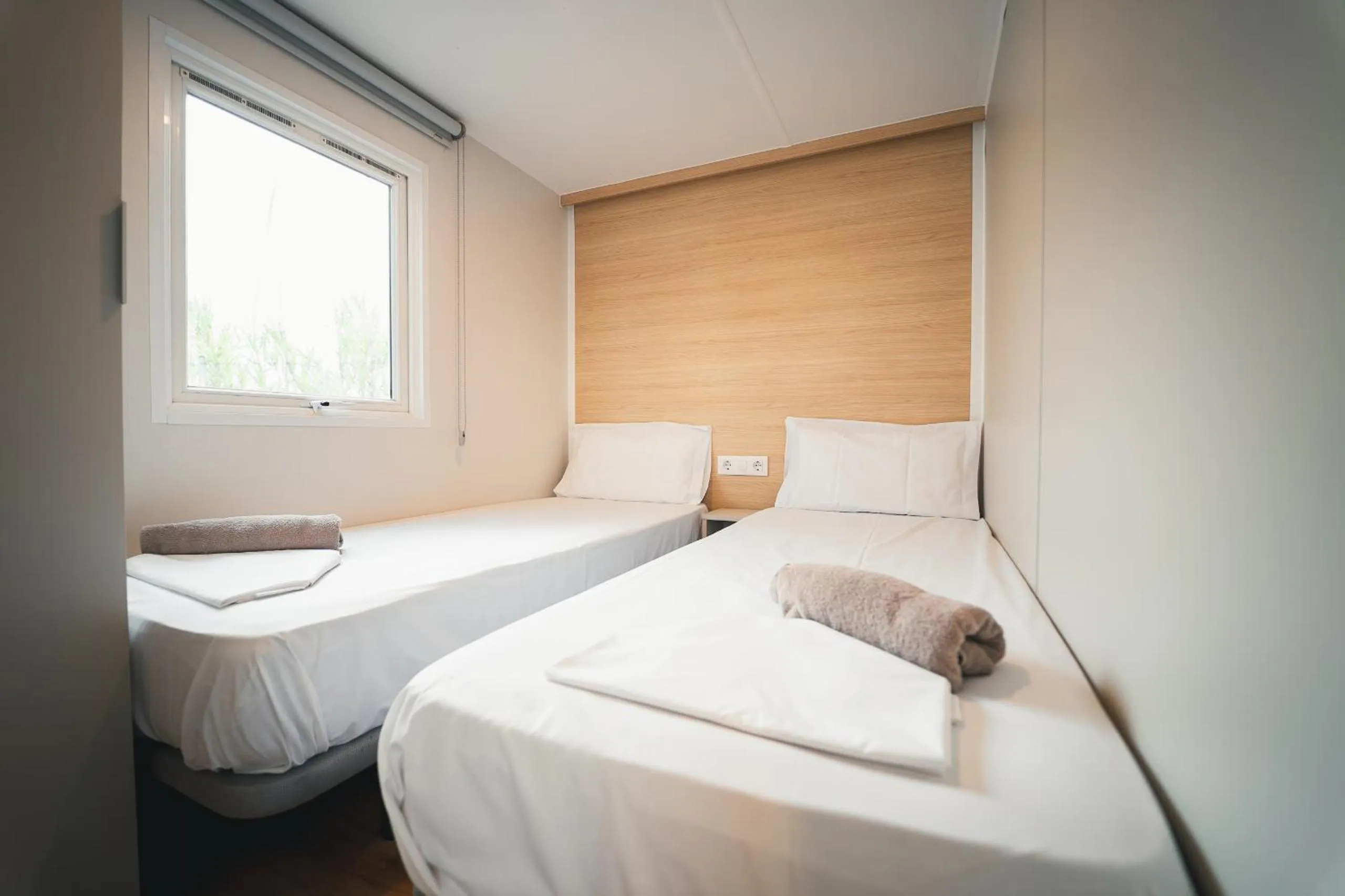 Bedroom, Bed in HolaCamp Chilches