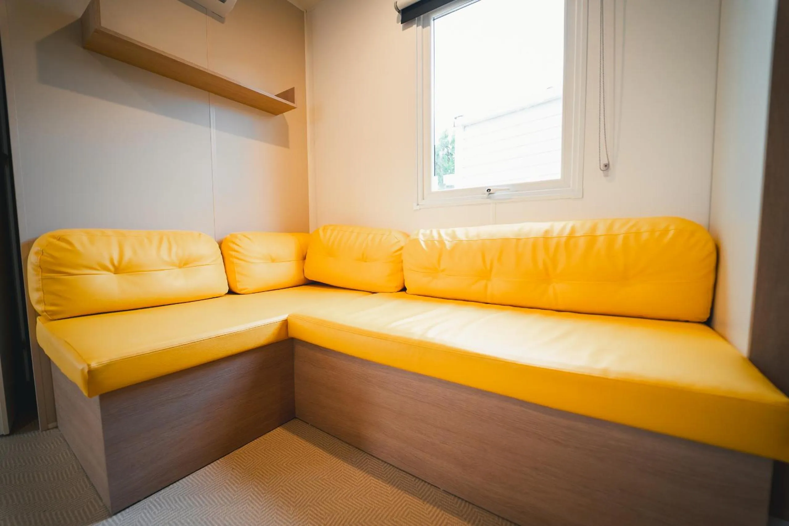 Living room in HolaCamp Chilches