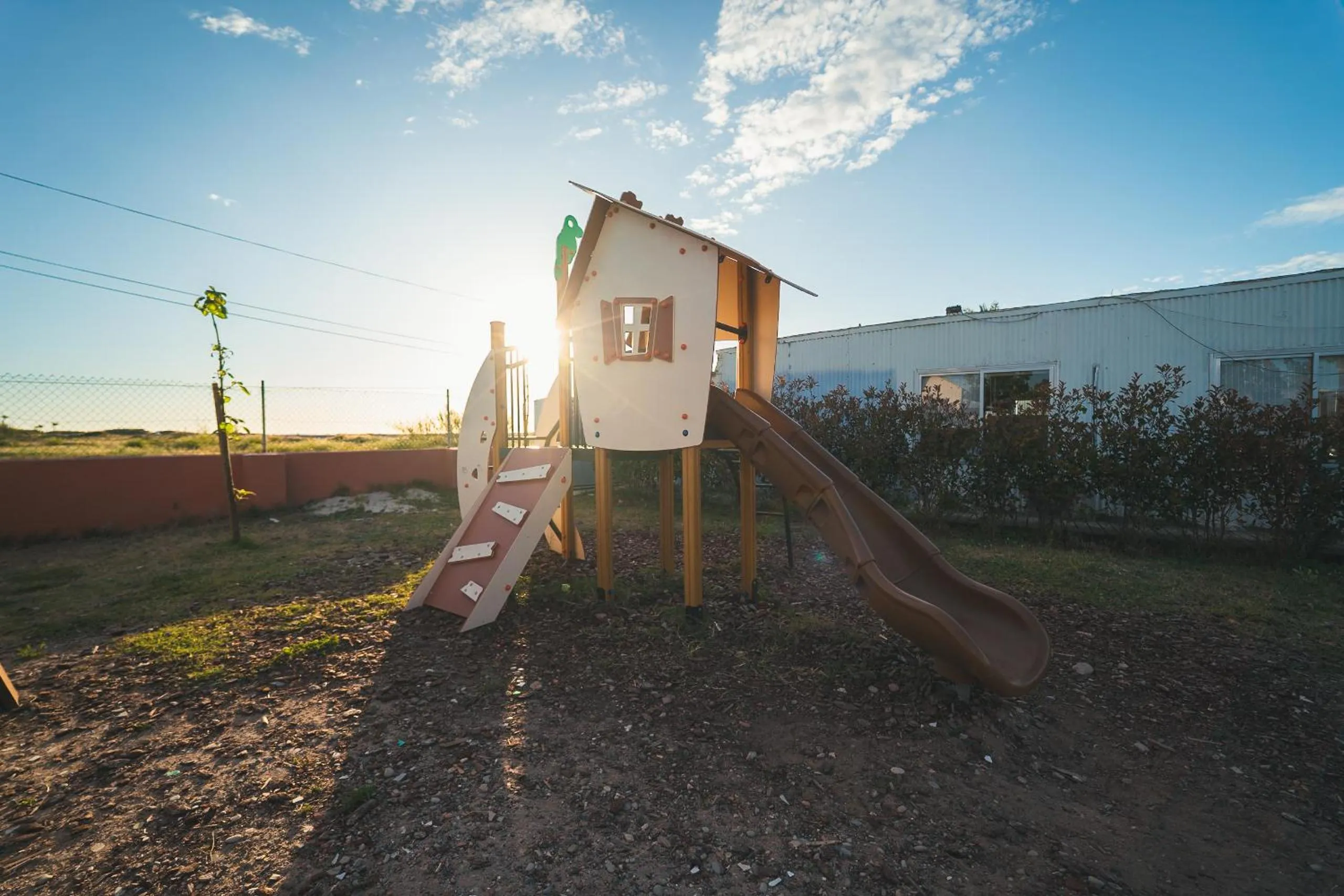 Children play ground in HolaCamp Chilches