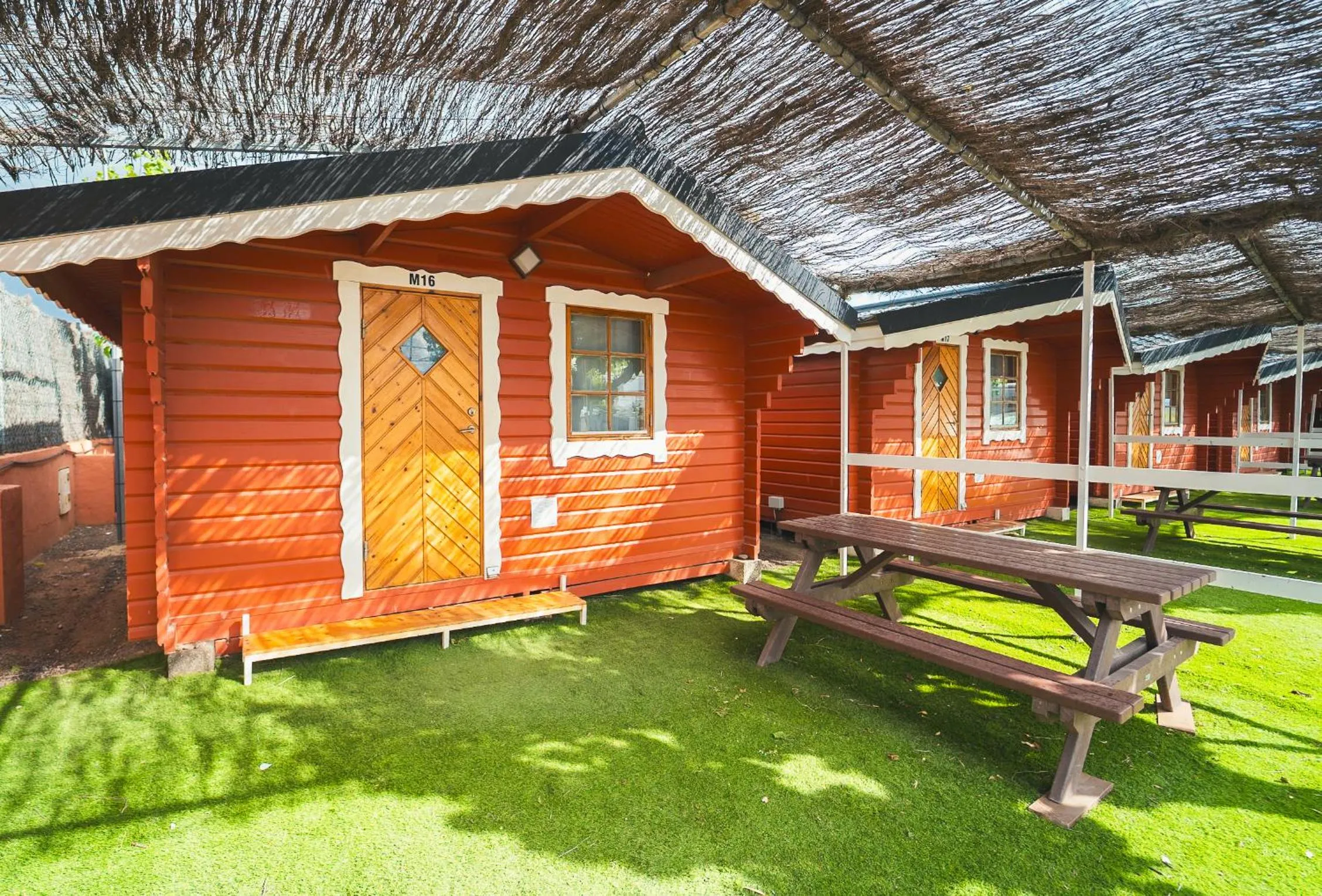 Garden in HolaCamp Chilches