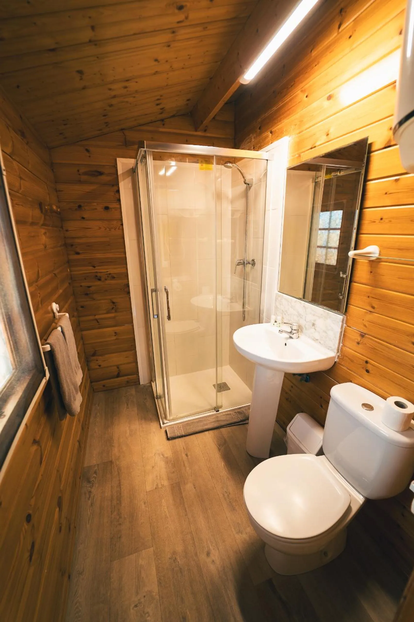 Bathroom in HolaCamp Chilches