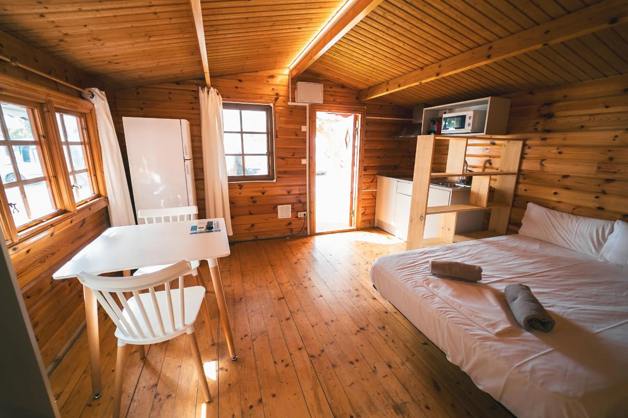 Photo of the whole room, Bed in HolaCamp Chilches