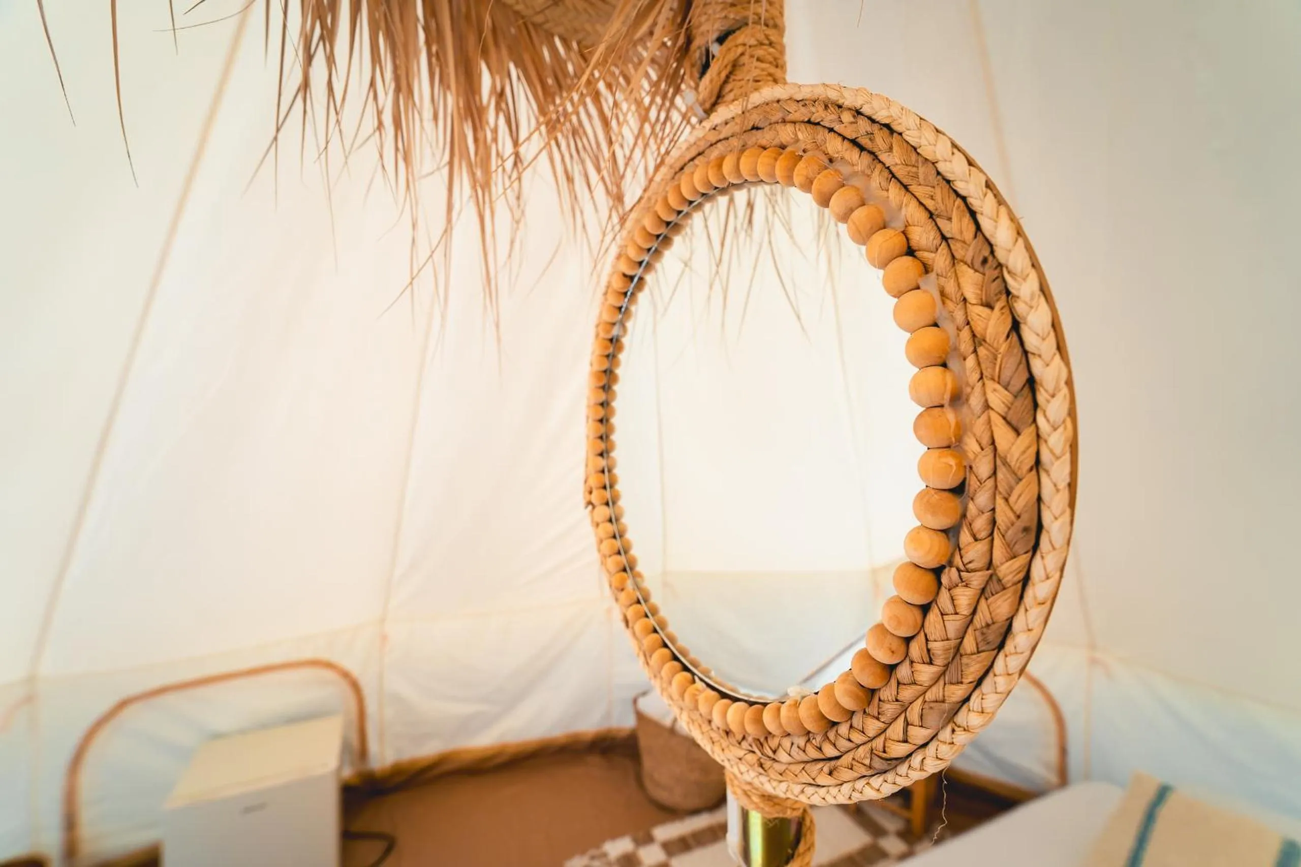 Photo of the whole room in HolaCamp Chilches