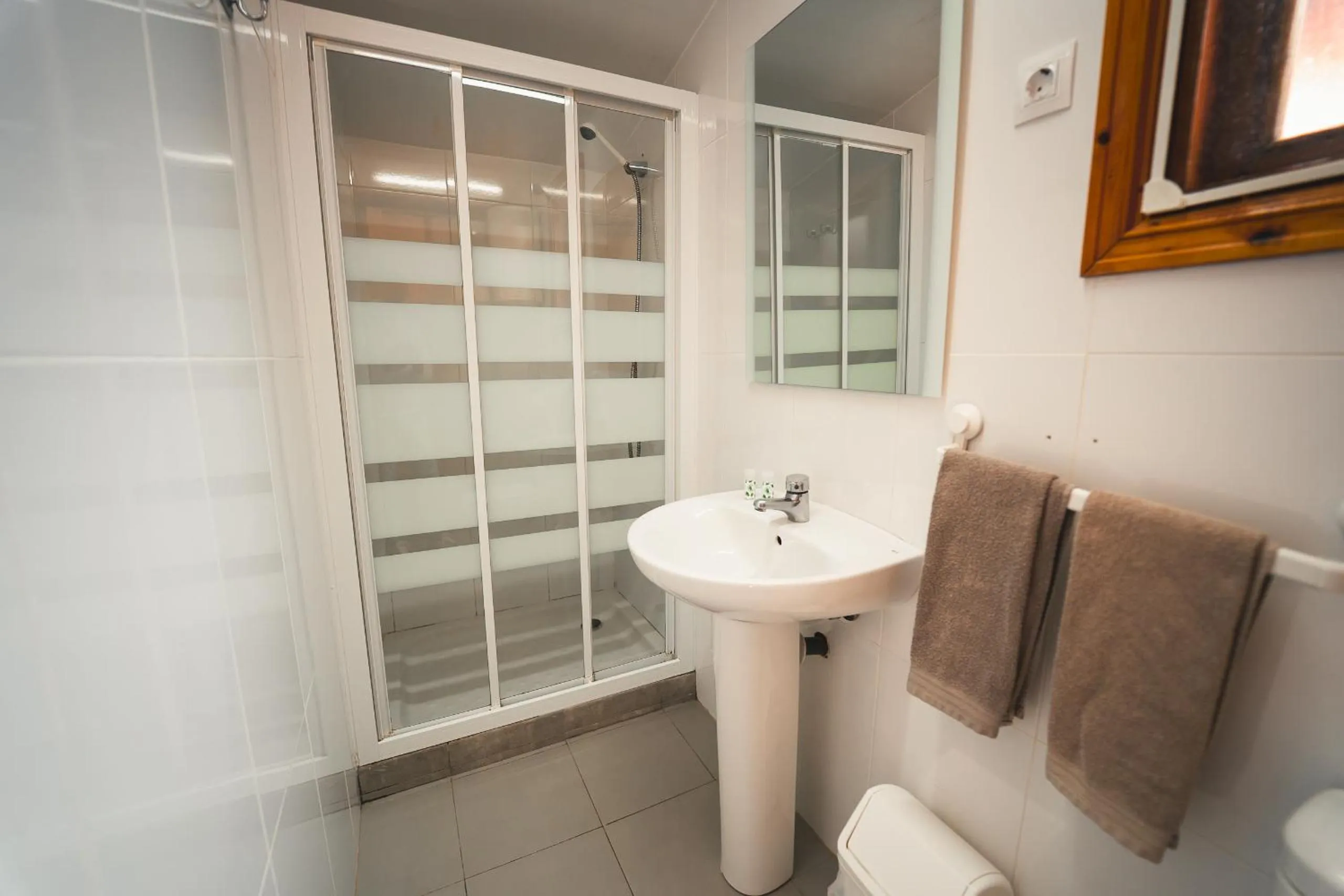 Bathroom in HolaCamp Chilches