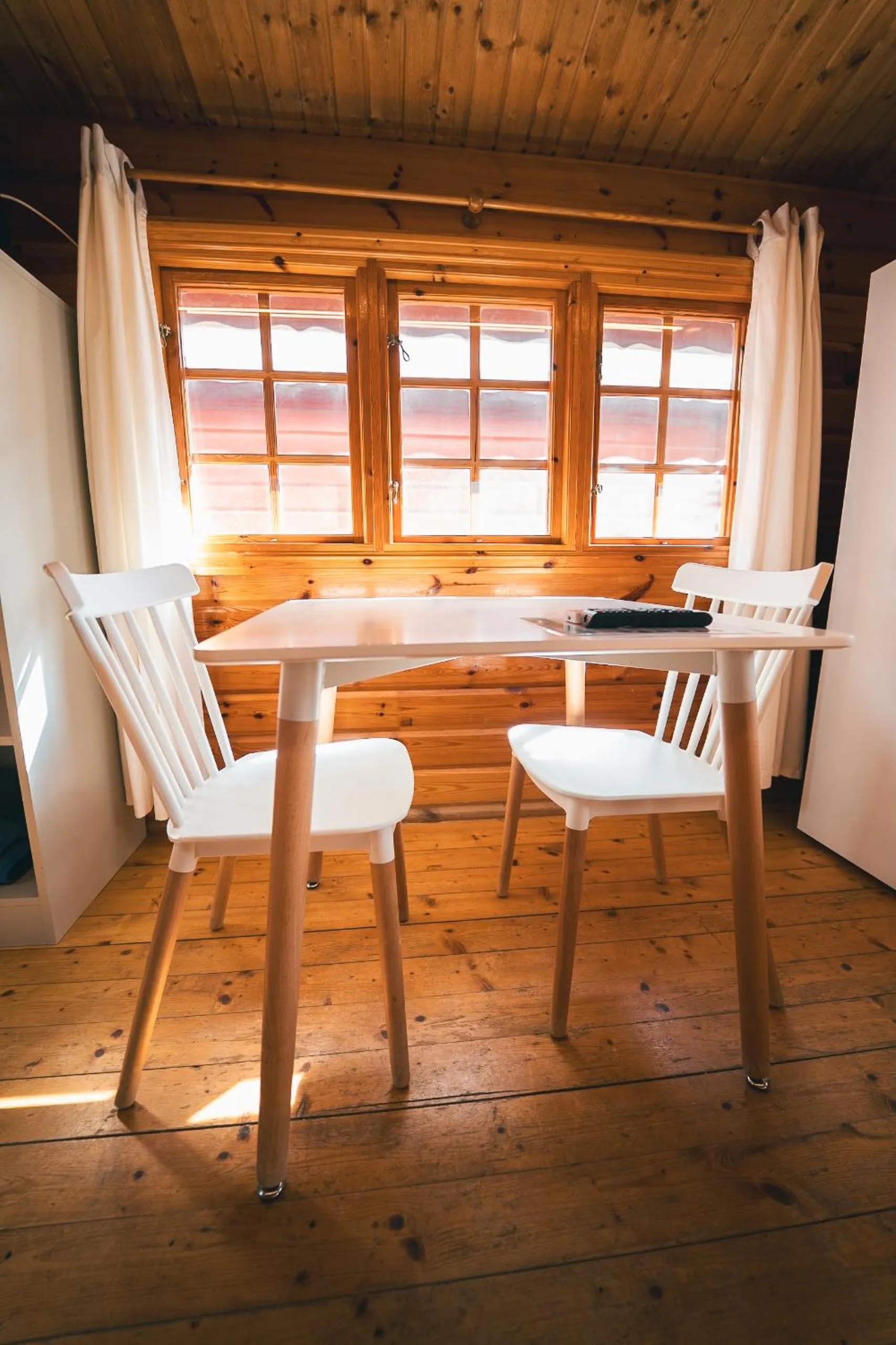 Living room in HolaCamp Chilches