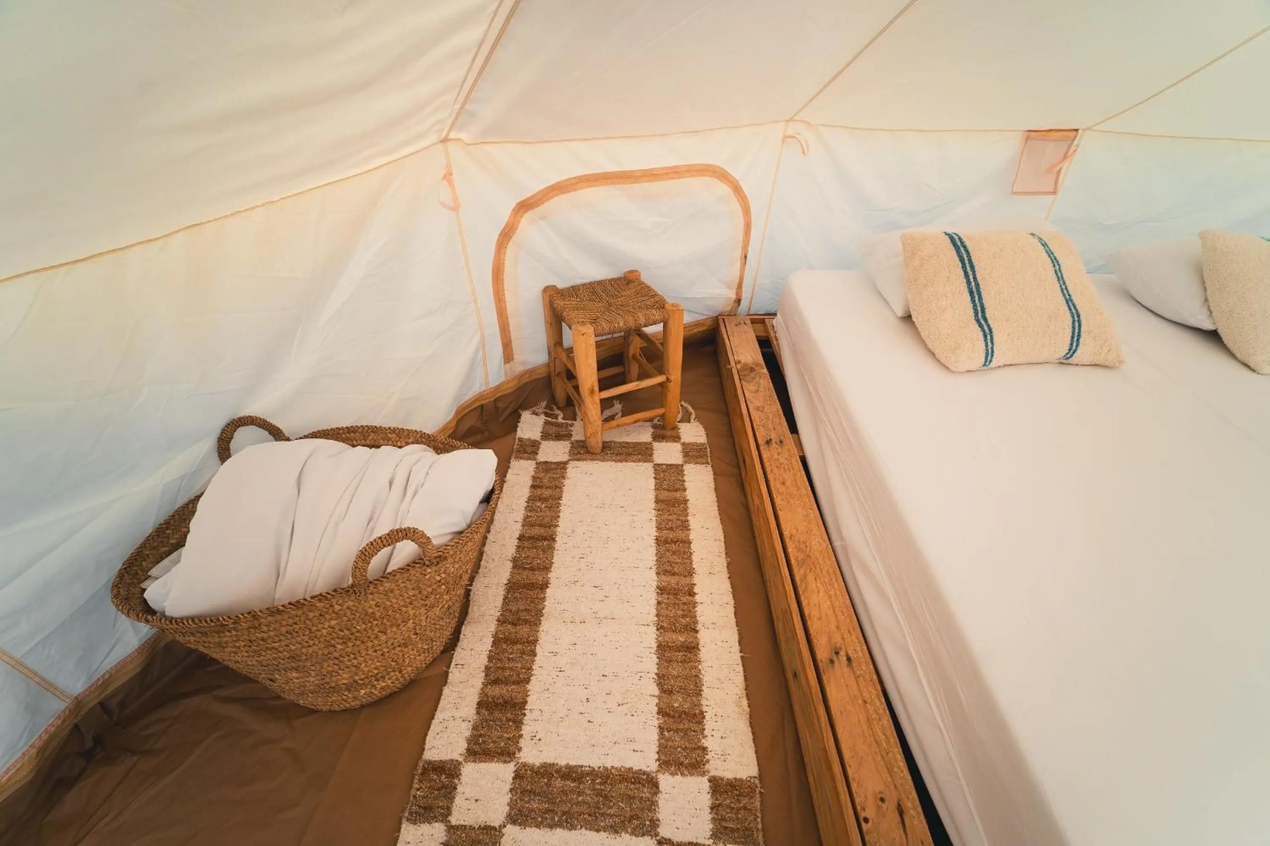 Bedroom, Bed in HolaCamp Chilches