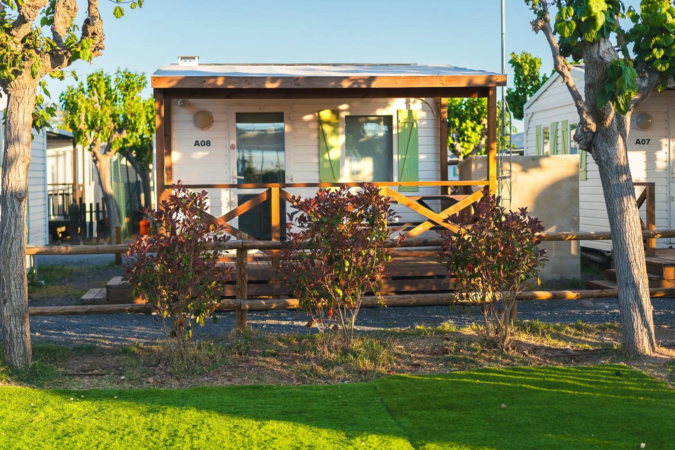 Garden in HolaCamp Chilches