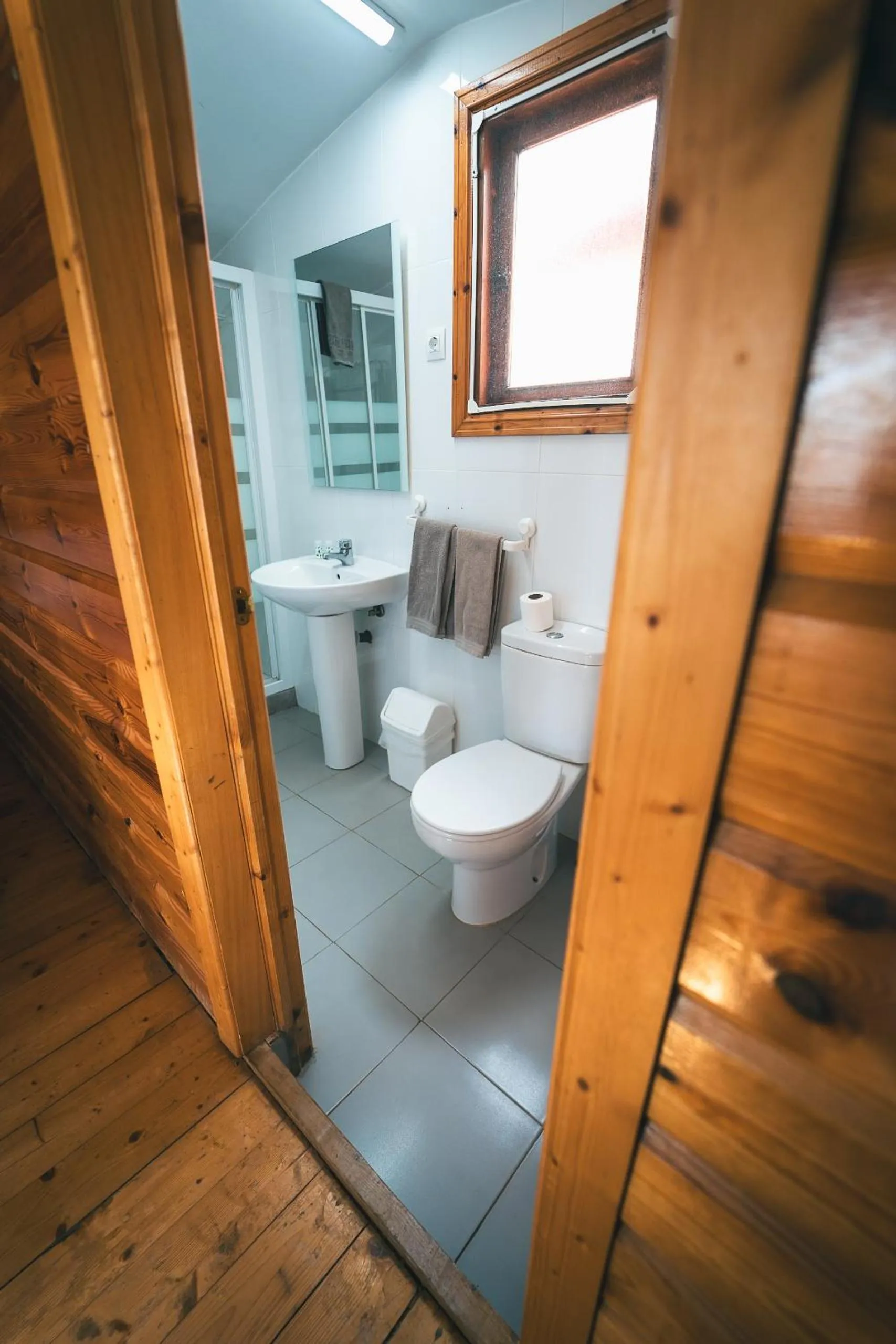 Bathroom in HolaCamp Chilches