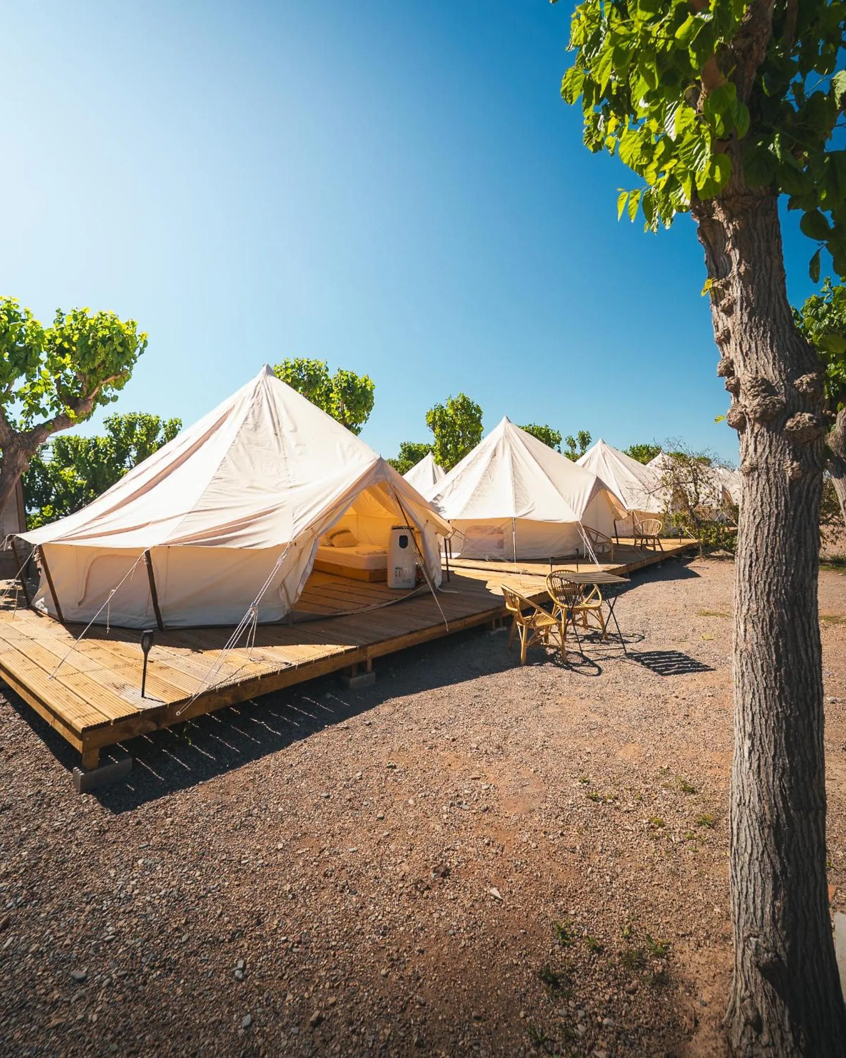 Off site in HolaCamp Chilches