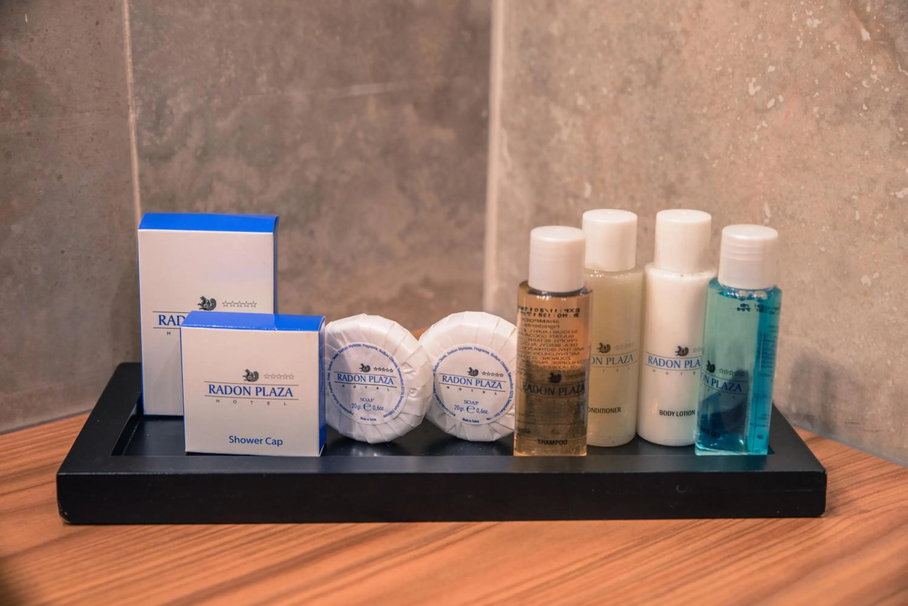 Bathroom in Radon Plaza