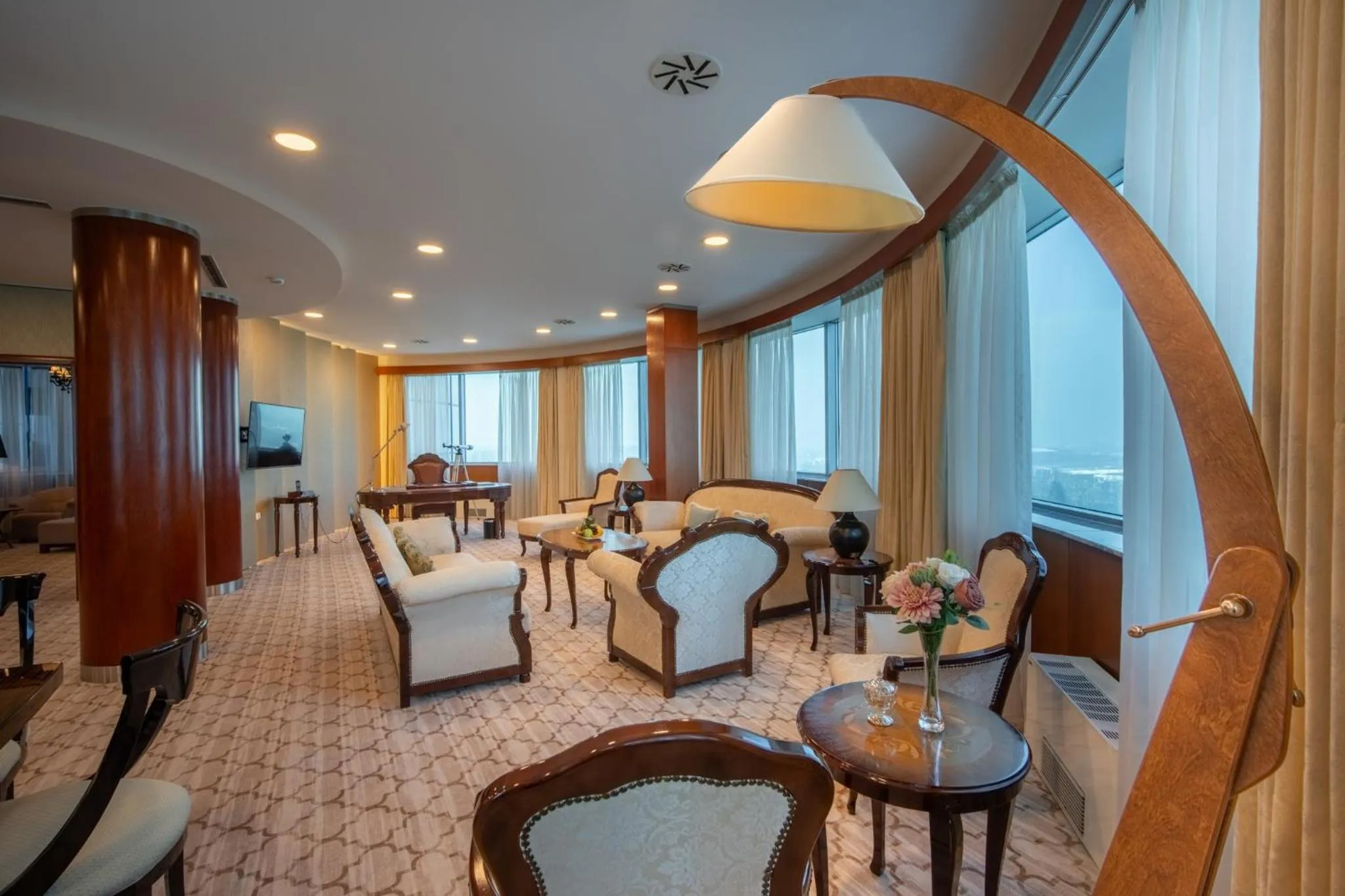 Living room in Radon Plaza