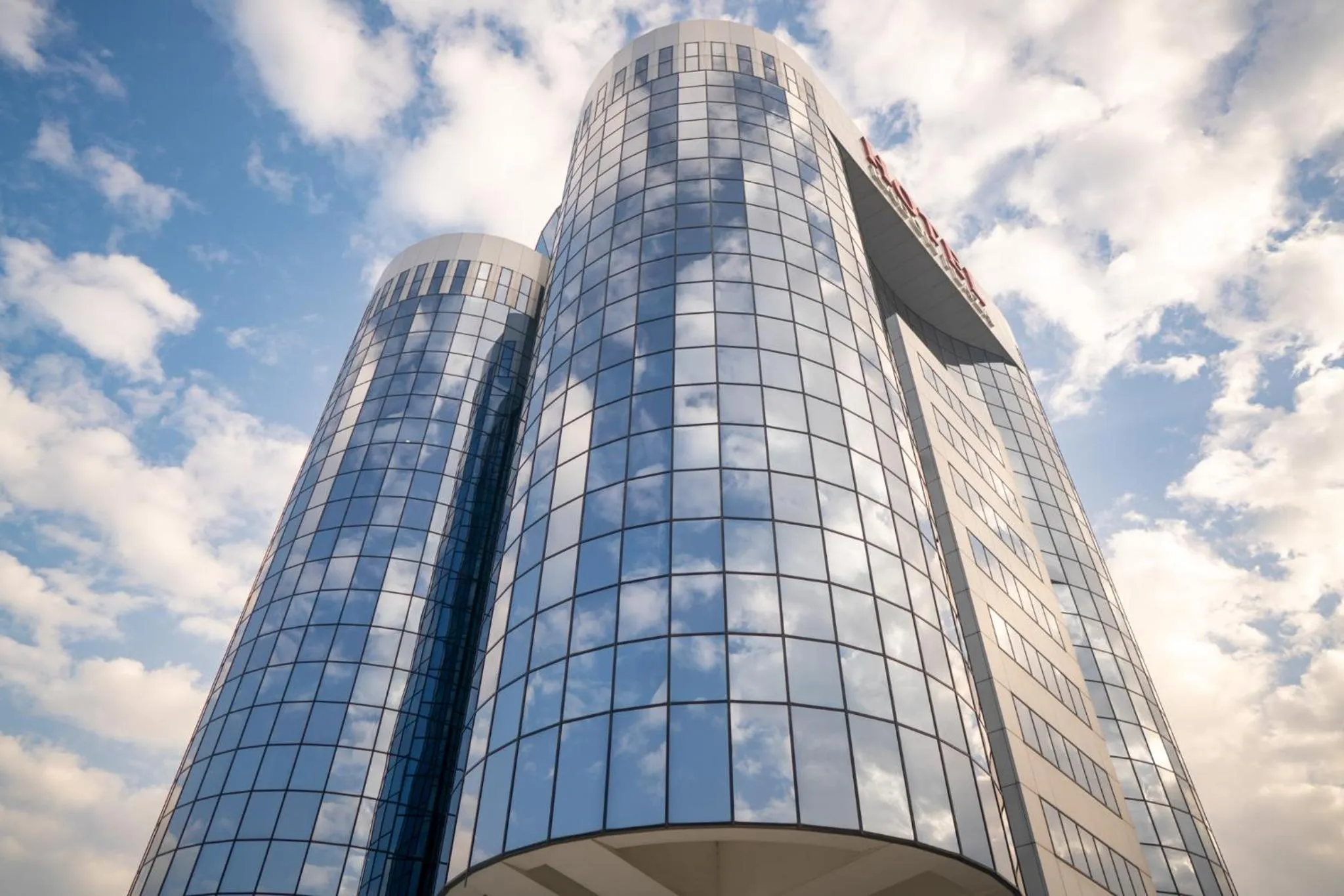 Property building in Radon Plaza