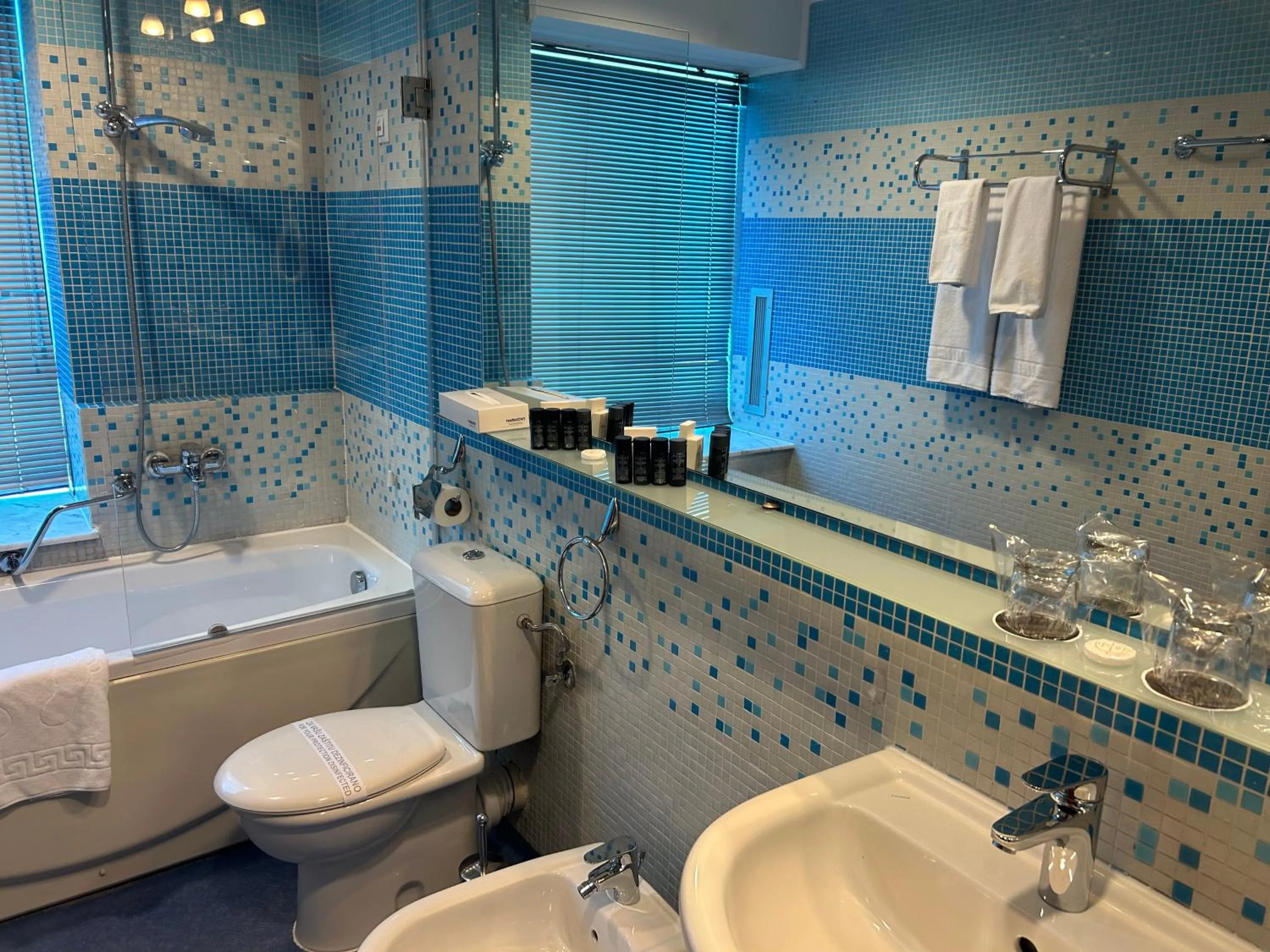 Bathroom in Radon Plaza