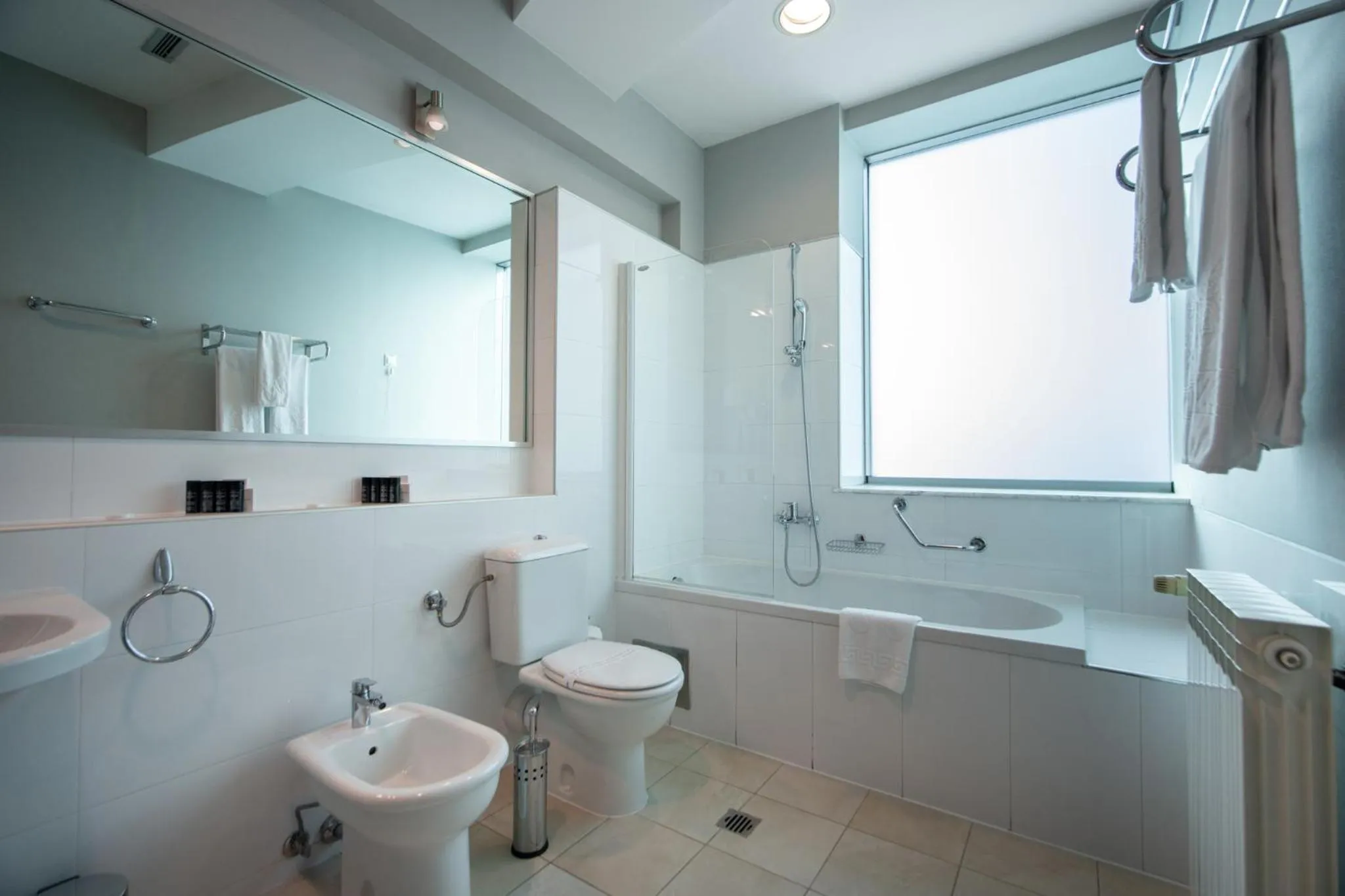 Bathroom in Radon Plaza