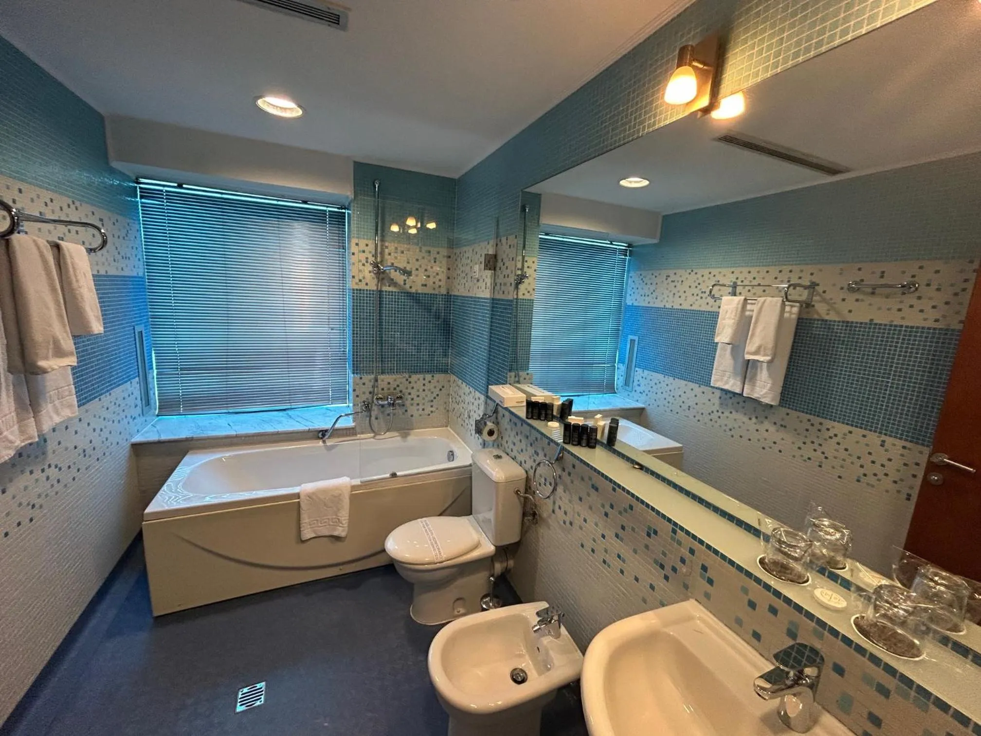 Bathroom in Radon Plaza