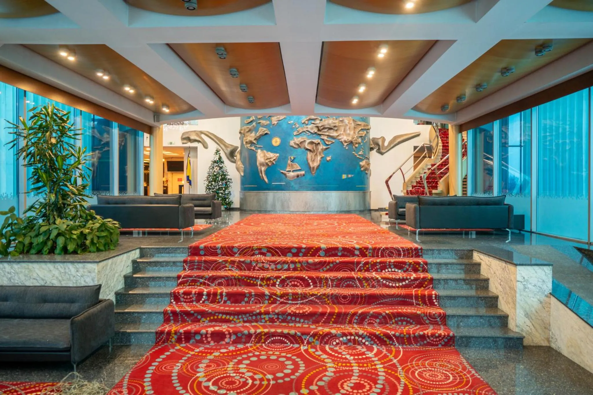 Lobby or reception in Radon Plaza