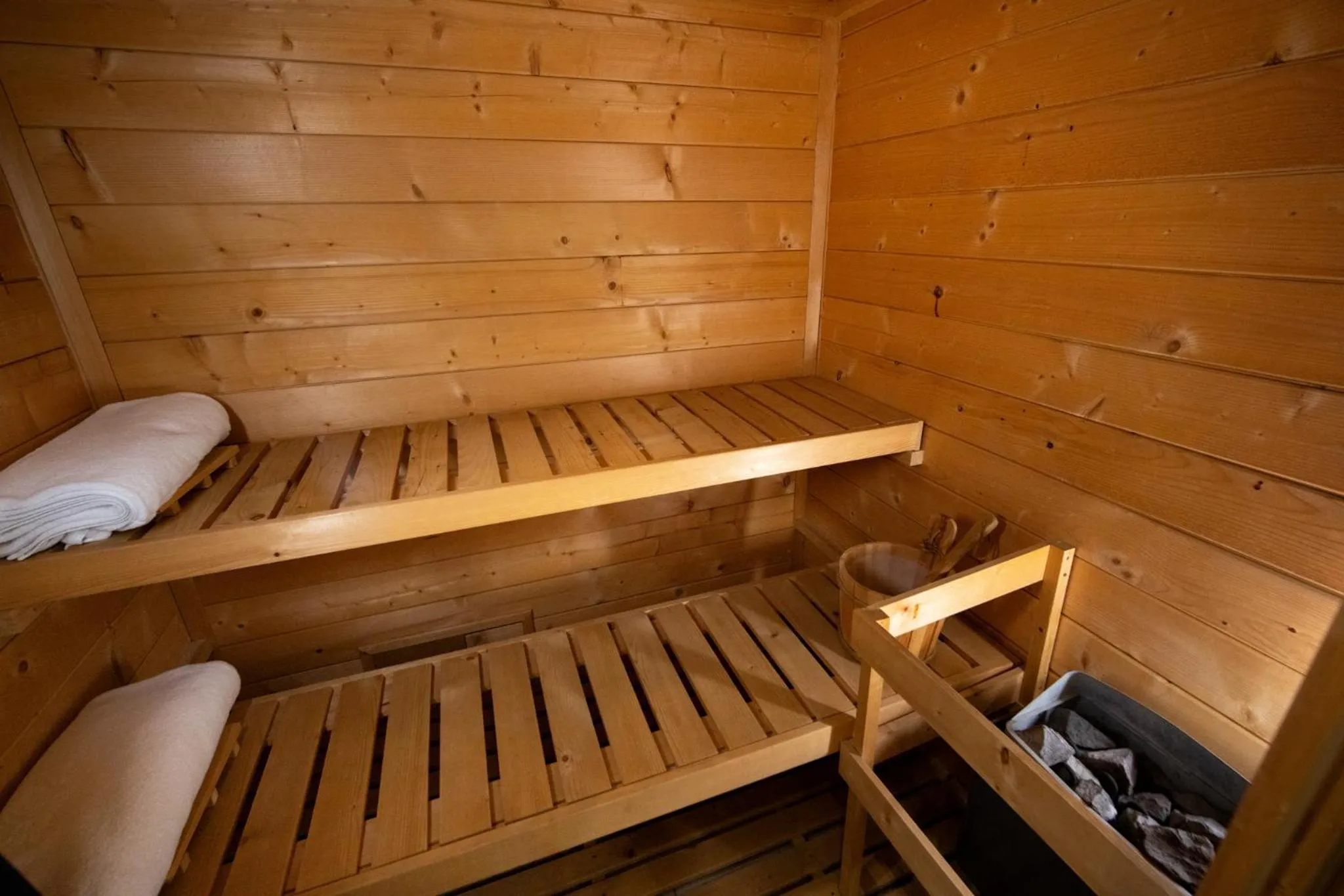 Sauna in Radon Plaza
