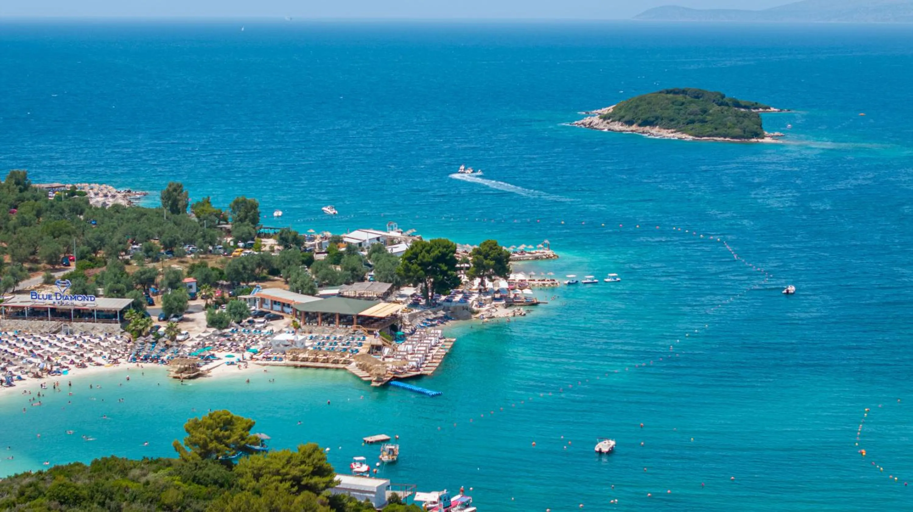 Beach in Sunlight Hotel