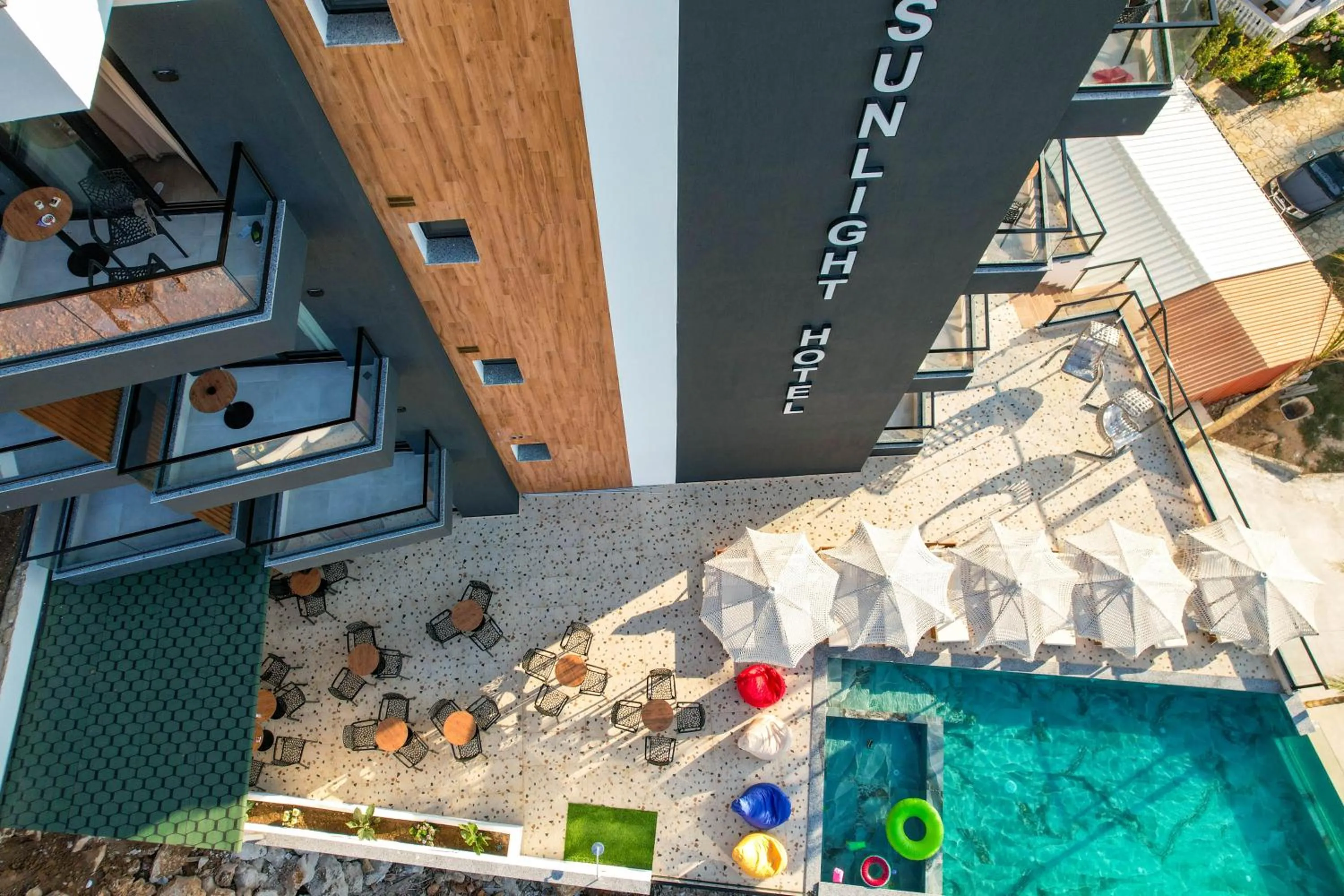 Property building in Sunlight Hotel