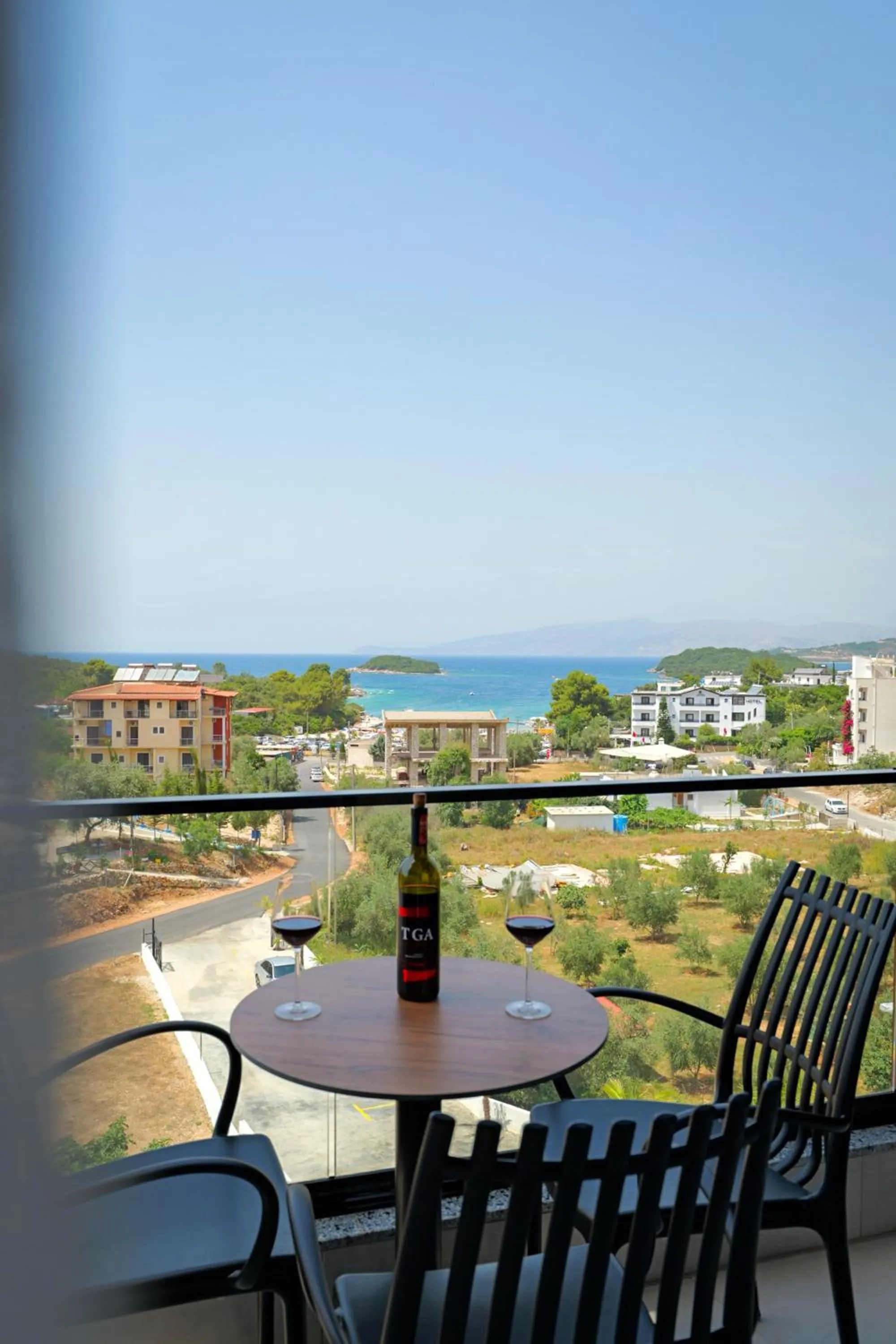 Balcony/Terrace in Sunlight Hotel