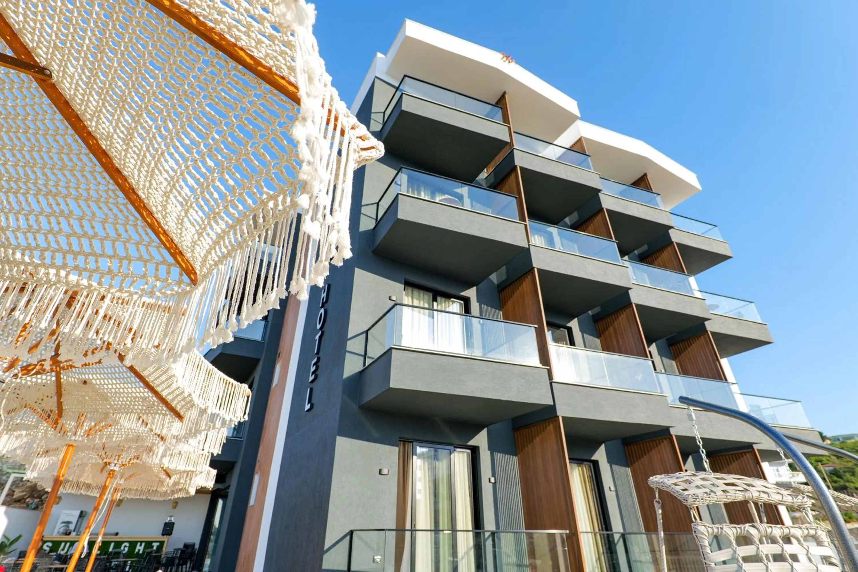 Property building in Sunlight Hotel