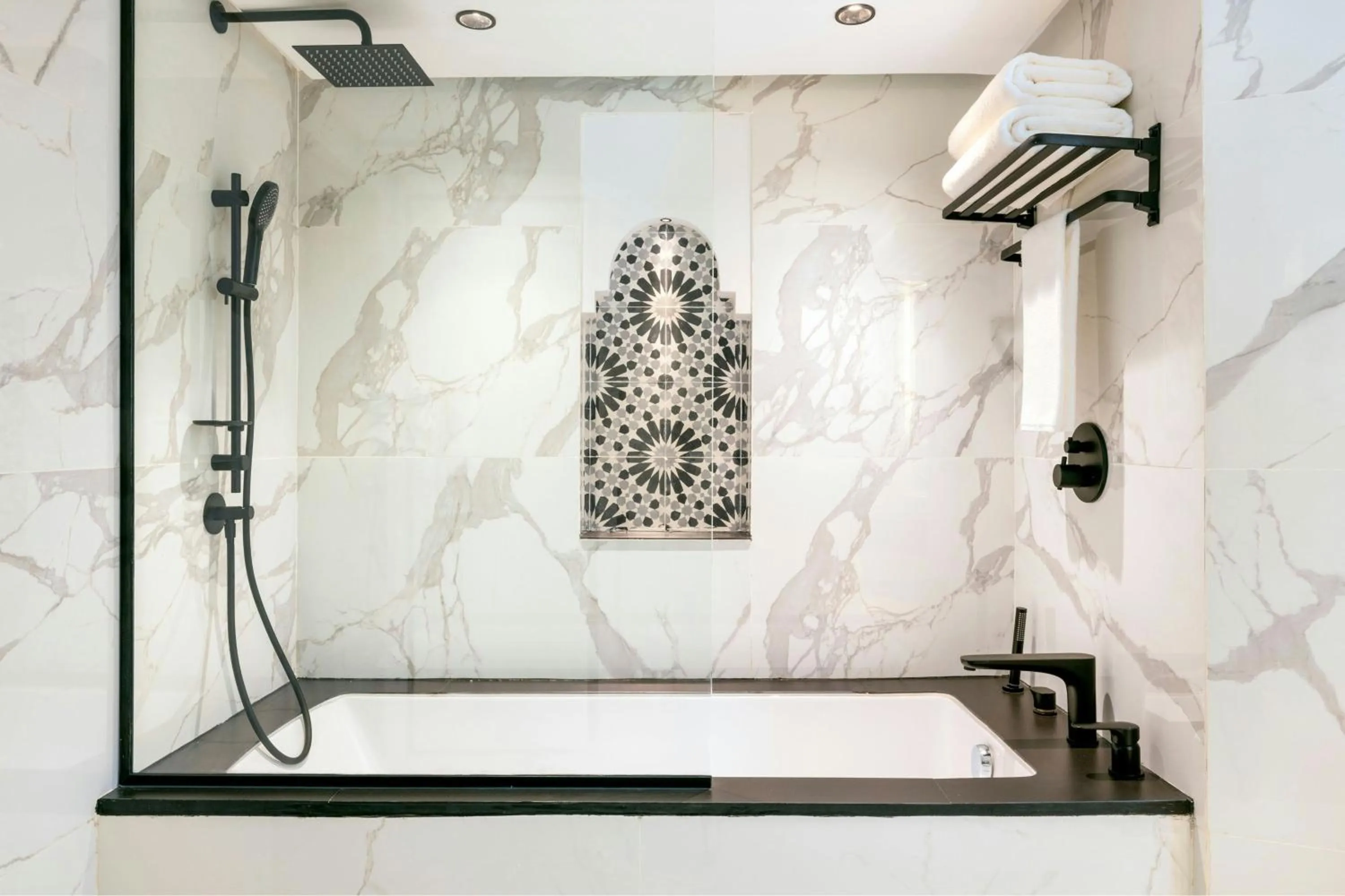 Bathroom in Le Meridien N'fis