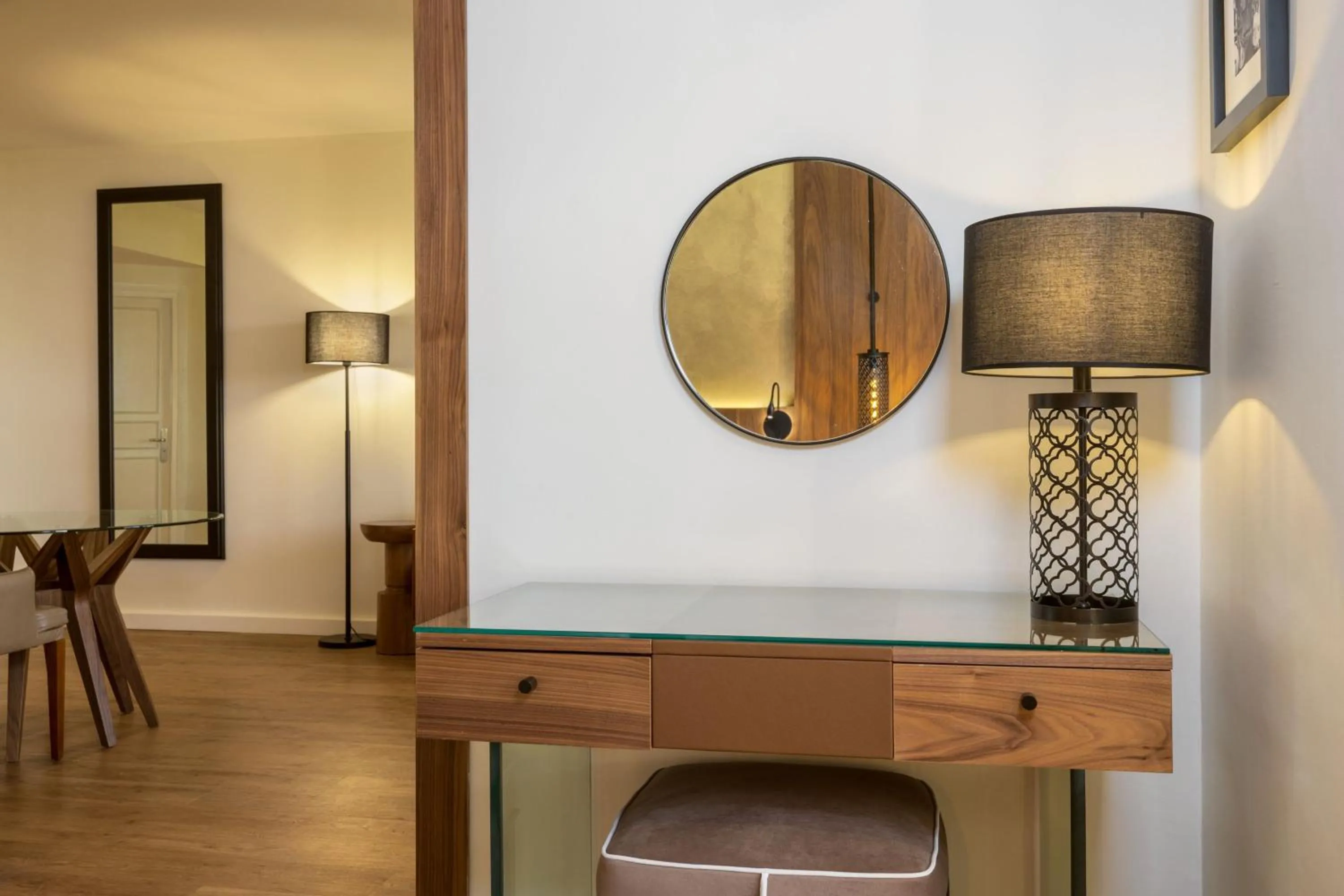 Bedroom in Le Meridien N'fis