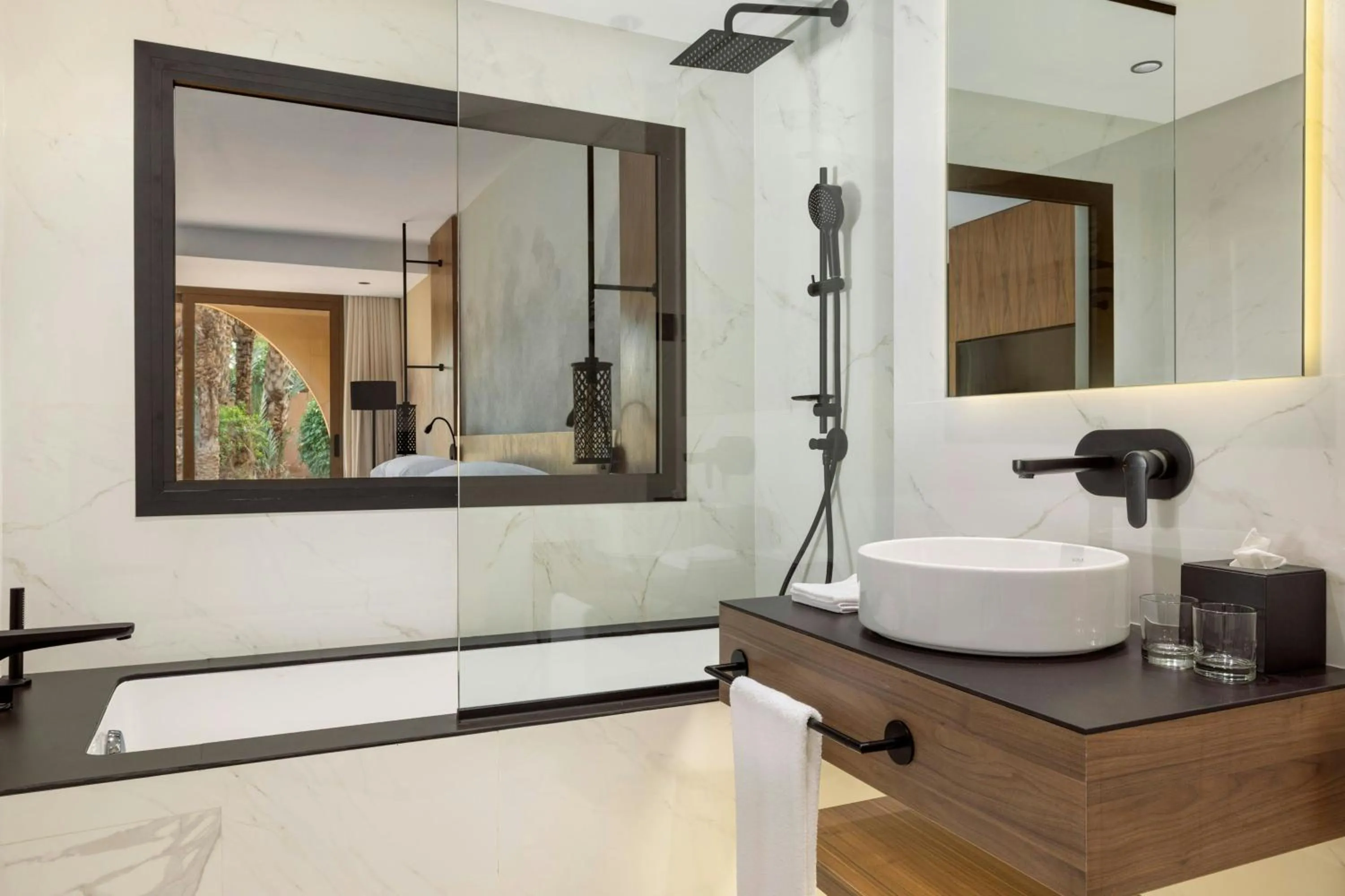 Bathroom in Le Meridien N'fis