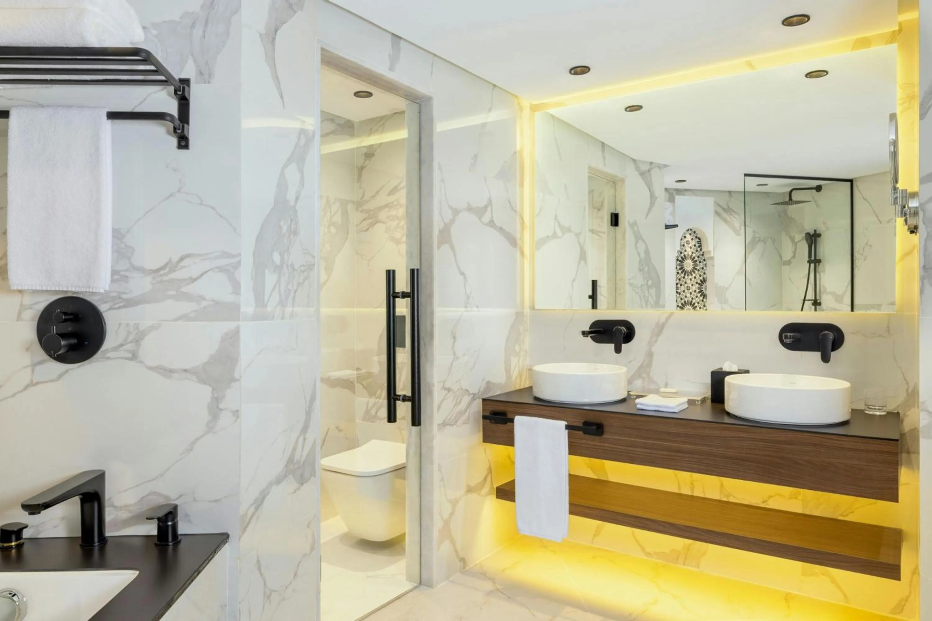 Bathroom in Le Meridien N'fis