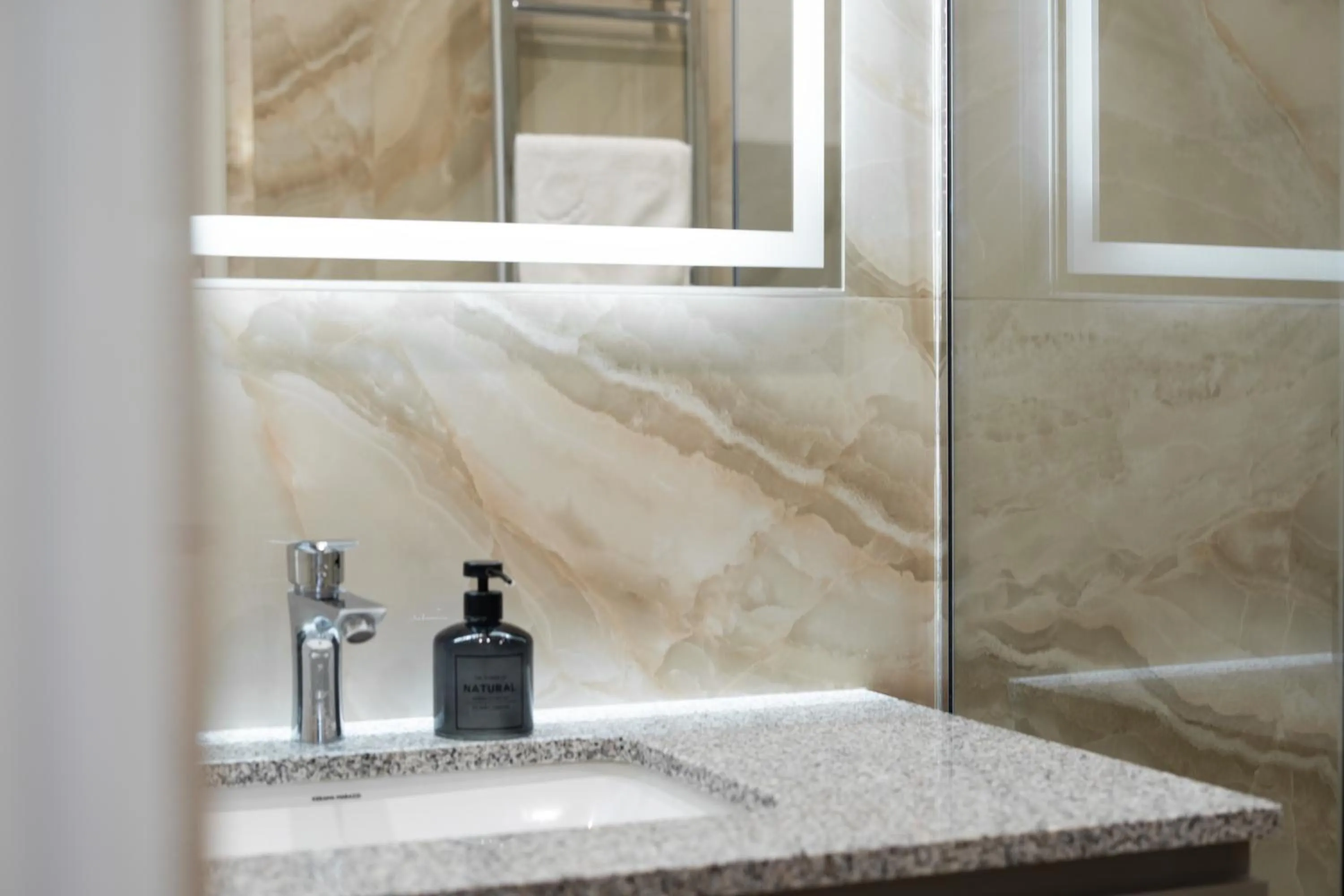 Bathroom in RIS Opera Apartments Yerevan