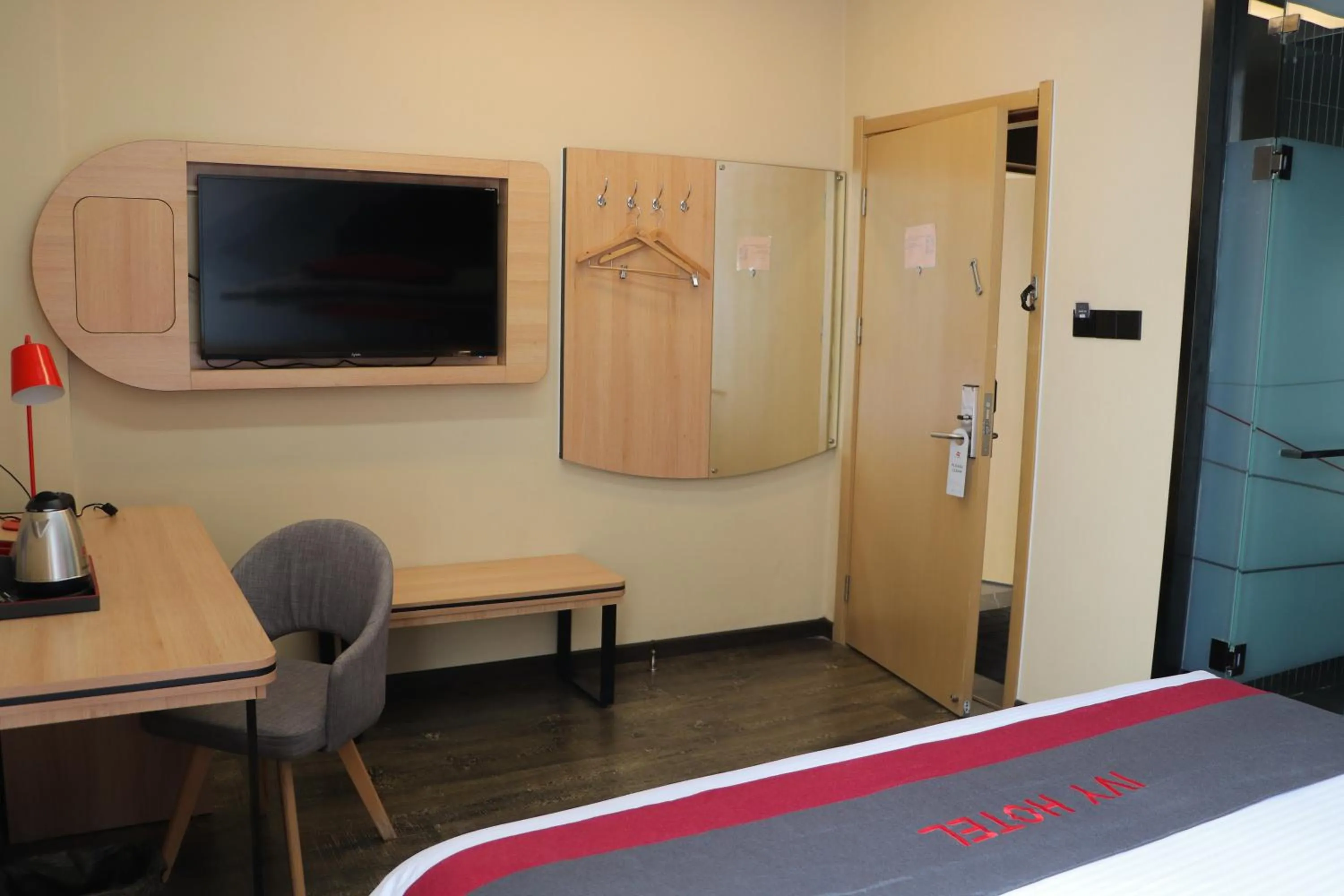 Bedroom in IVY Hotel Addis Ababa Airport branch