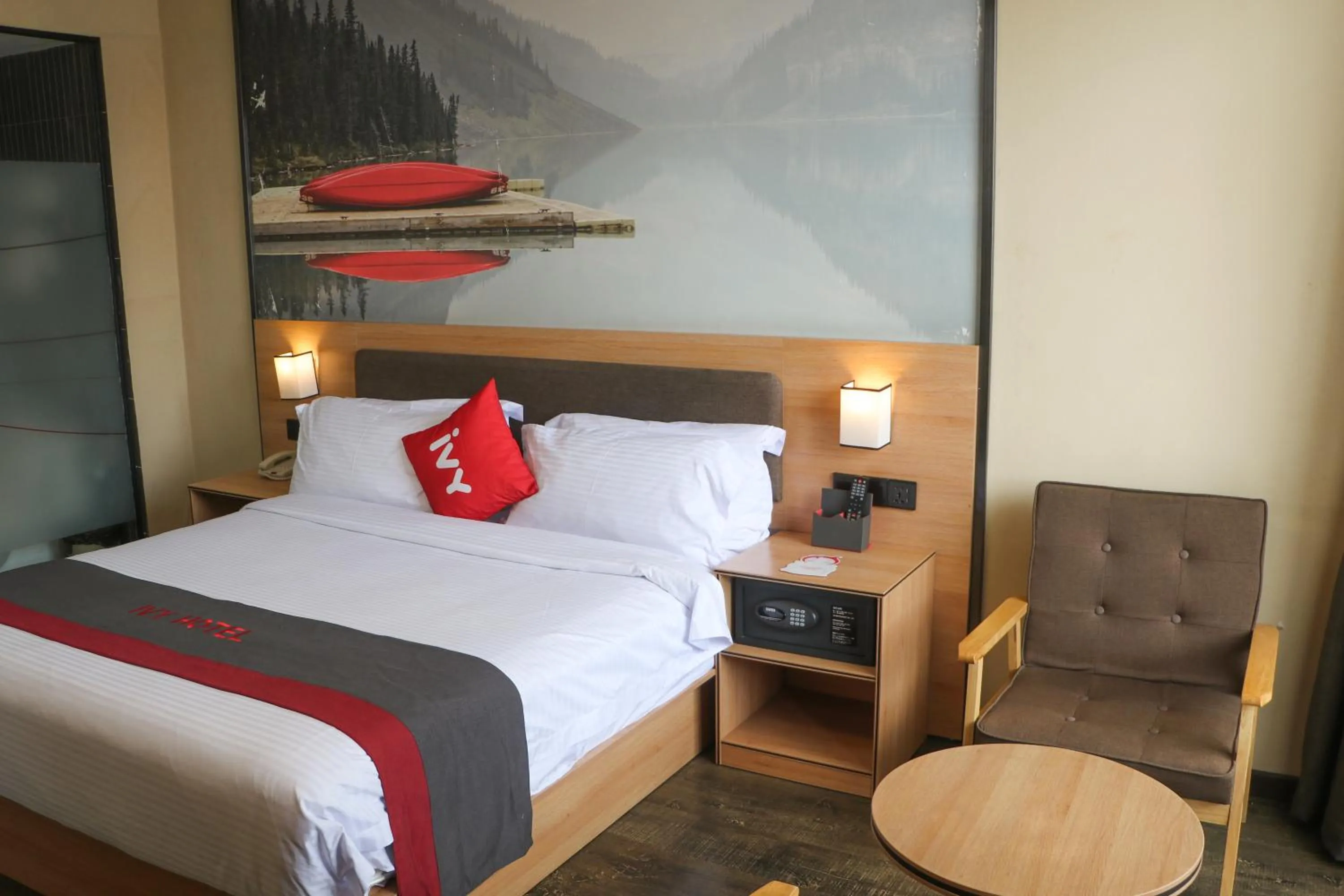 Bedroom, Bed in IVY Hotel Addis Ababa Airport branch