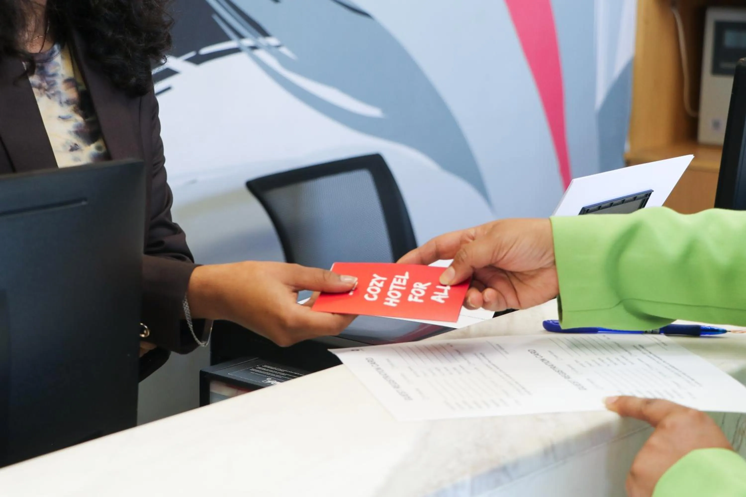 People in IVY Hotel Addis Ababa Airport branch