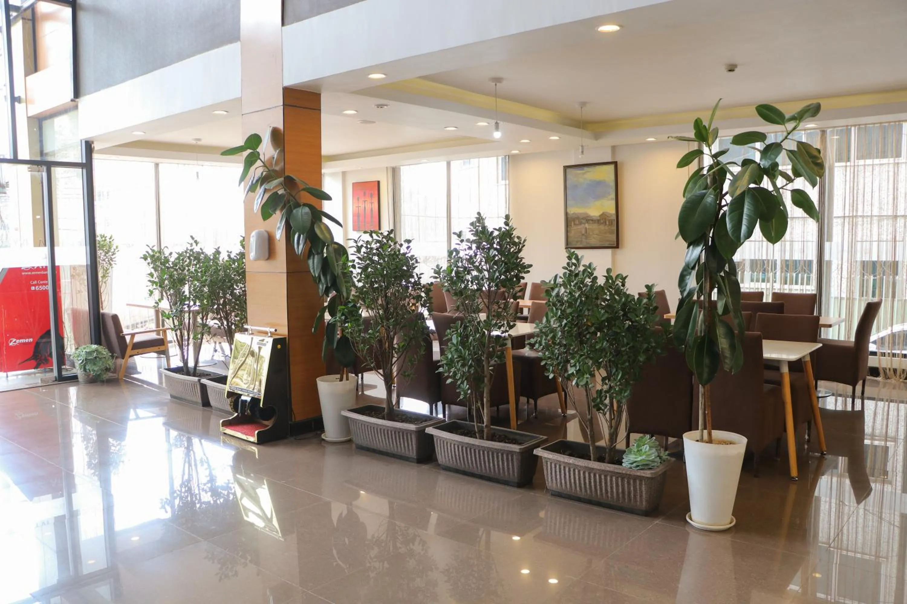 Restaurant/places to eat in IVY Hotel Addis Ababa Airport branch